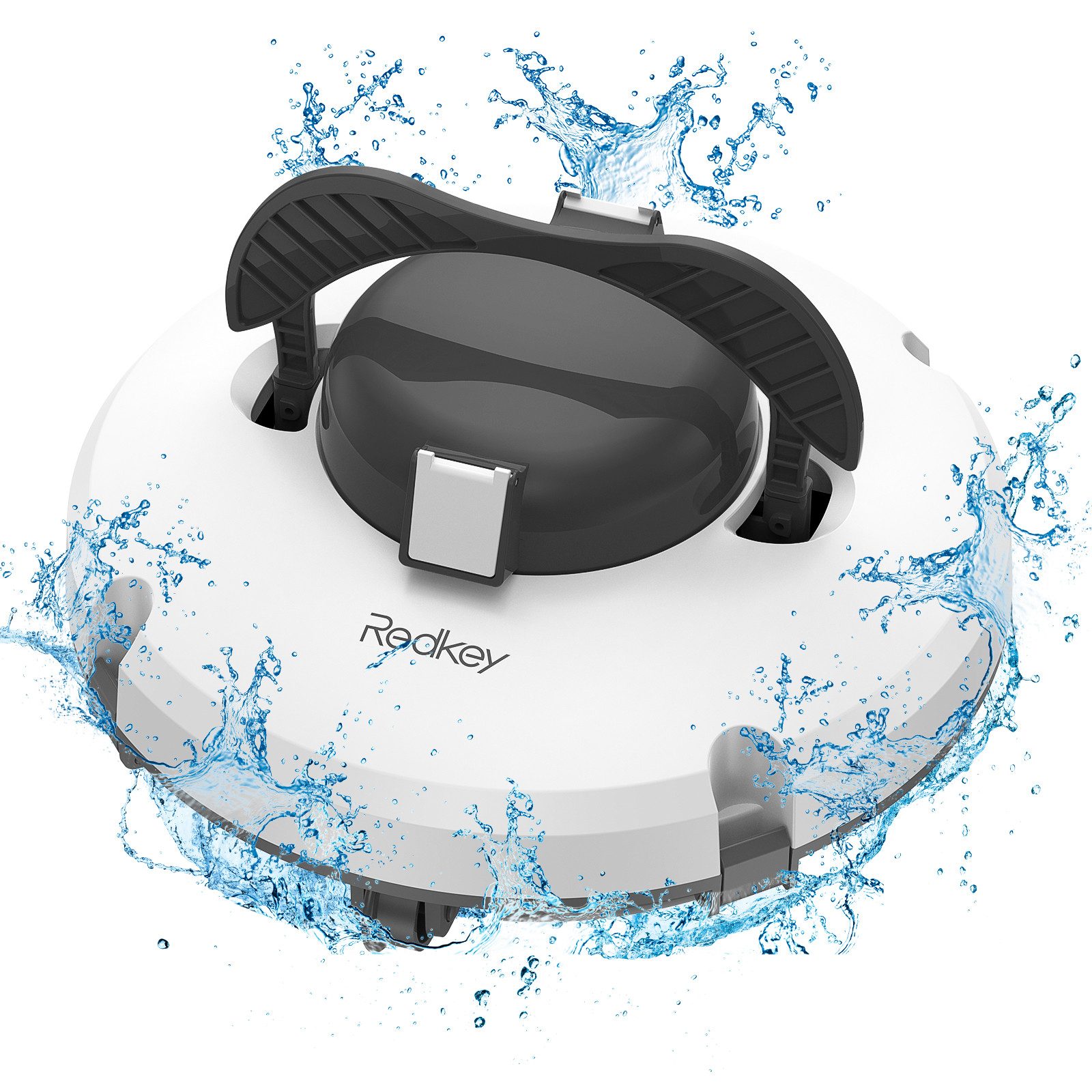 Redkey Poolroboter S100 Kabelloser Poolroboter Akku,