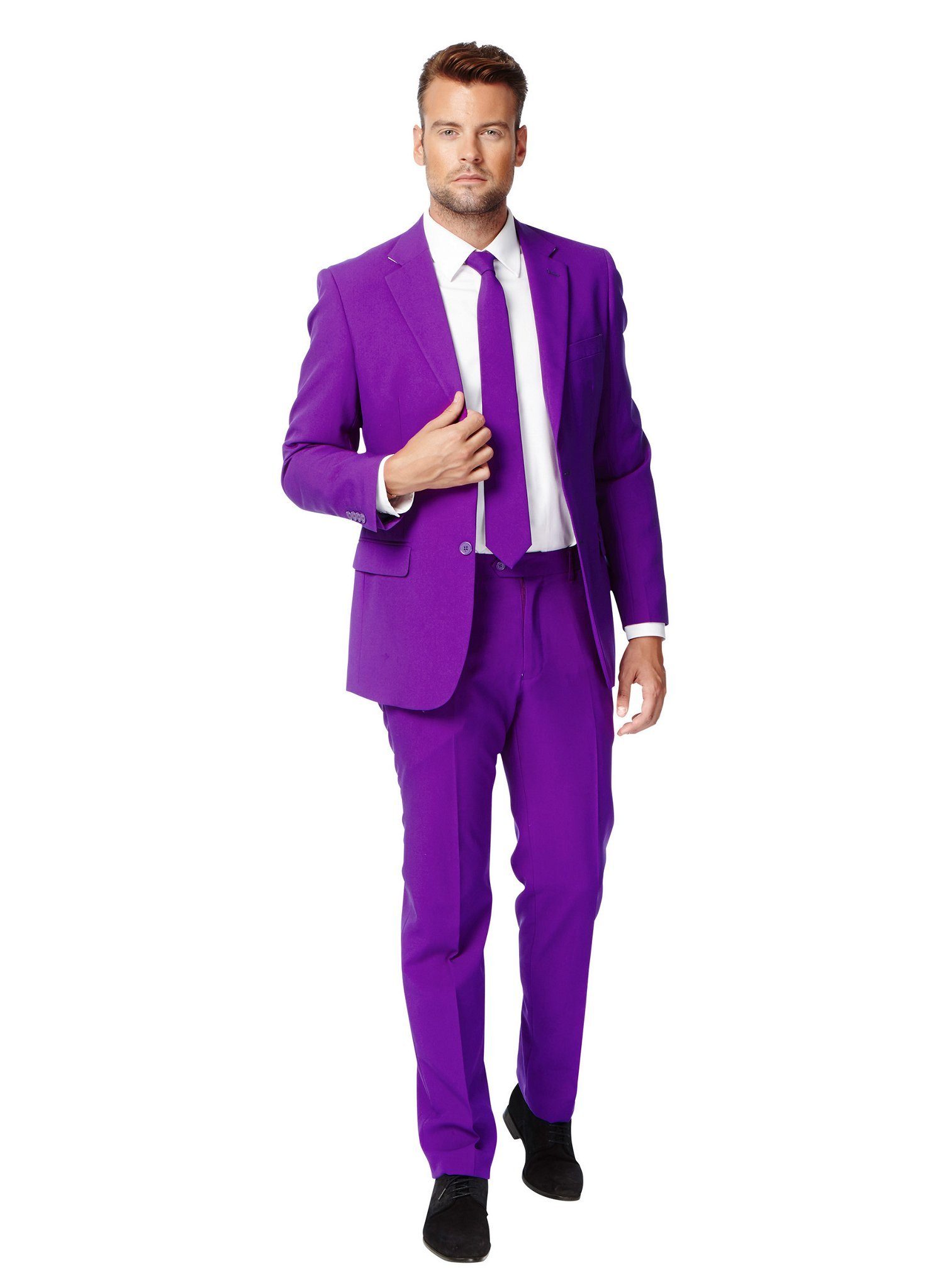 Opposuits Anzug Purple Prince Partyanzug -
