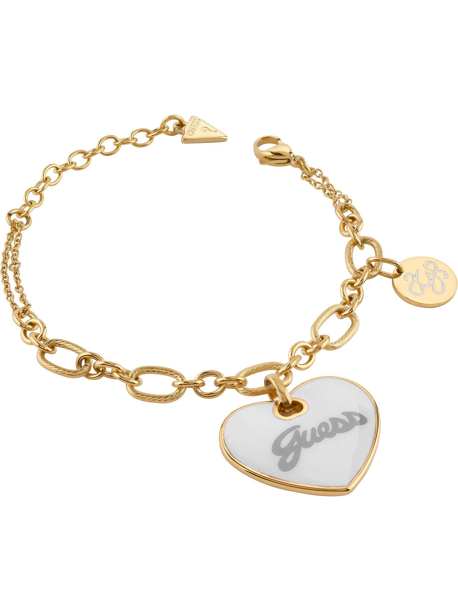 Guess Edelstahlarmband Guess Damen-Armband Edelstahl, Trendig