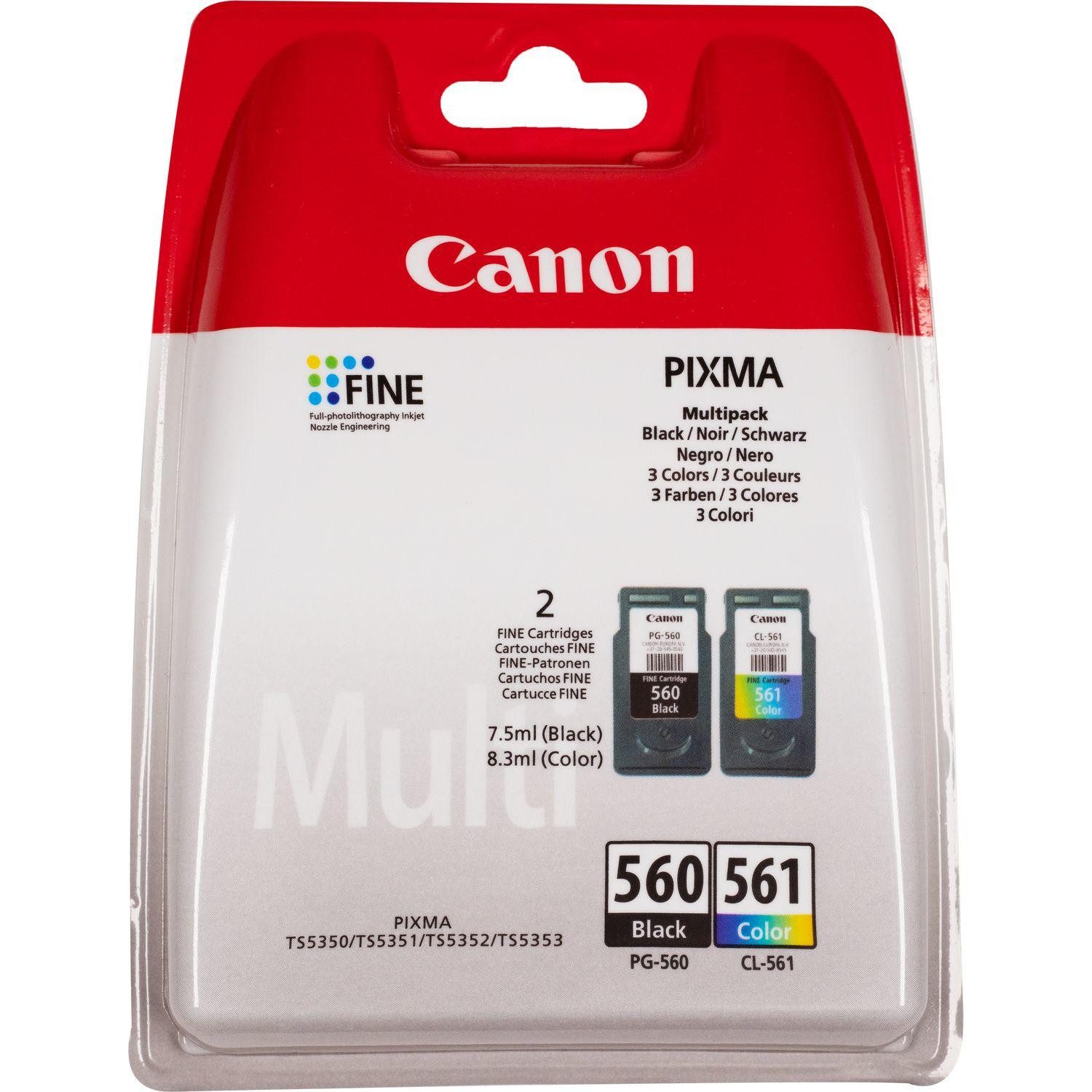 Canon Original Canon Multipack PG-560 Black