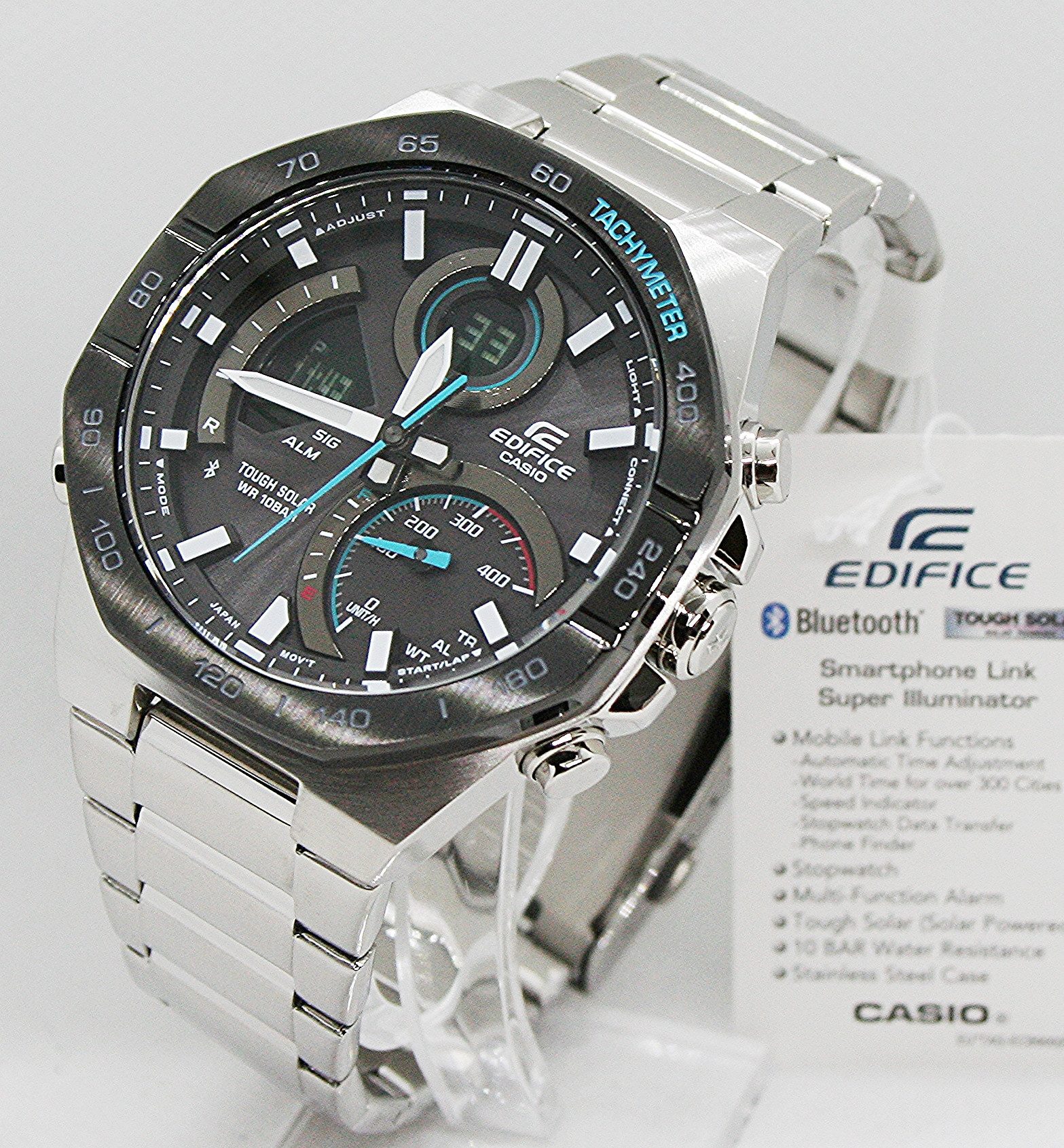 CASIO EDIFICE Quarzuhr Casio Herrenuhr Edifice