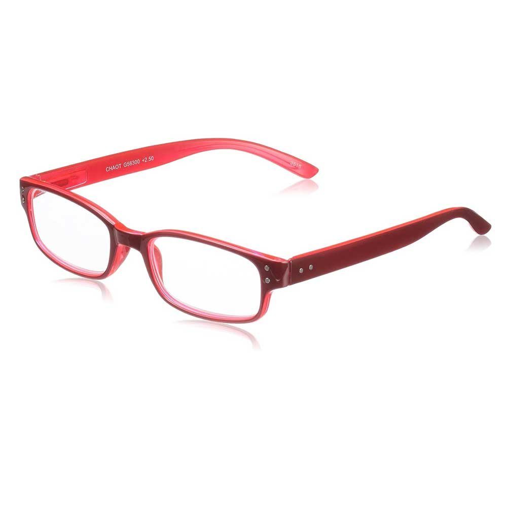 I Need You Lesebrille Chaot Rot-Rot