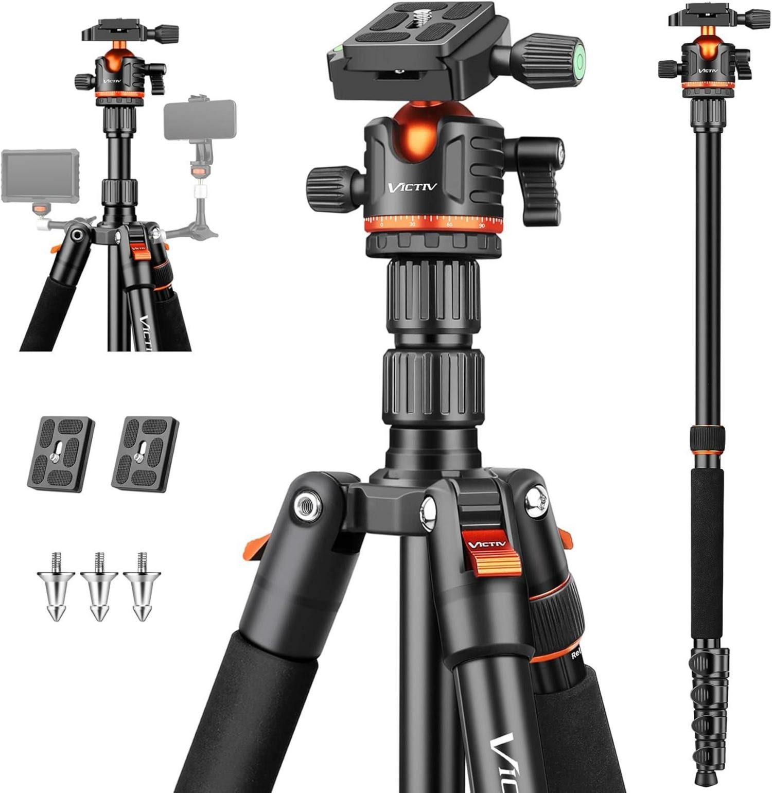 LuxusKollektion Kamera-Hülle Kamera Stativ 200cm Tragbares