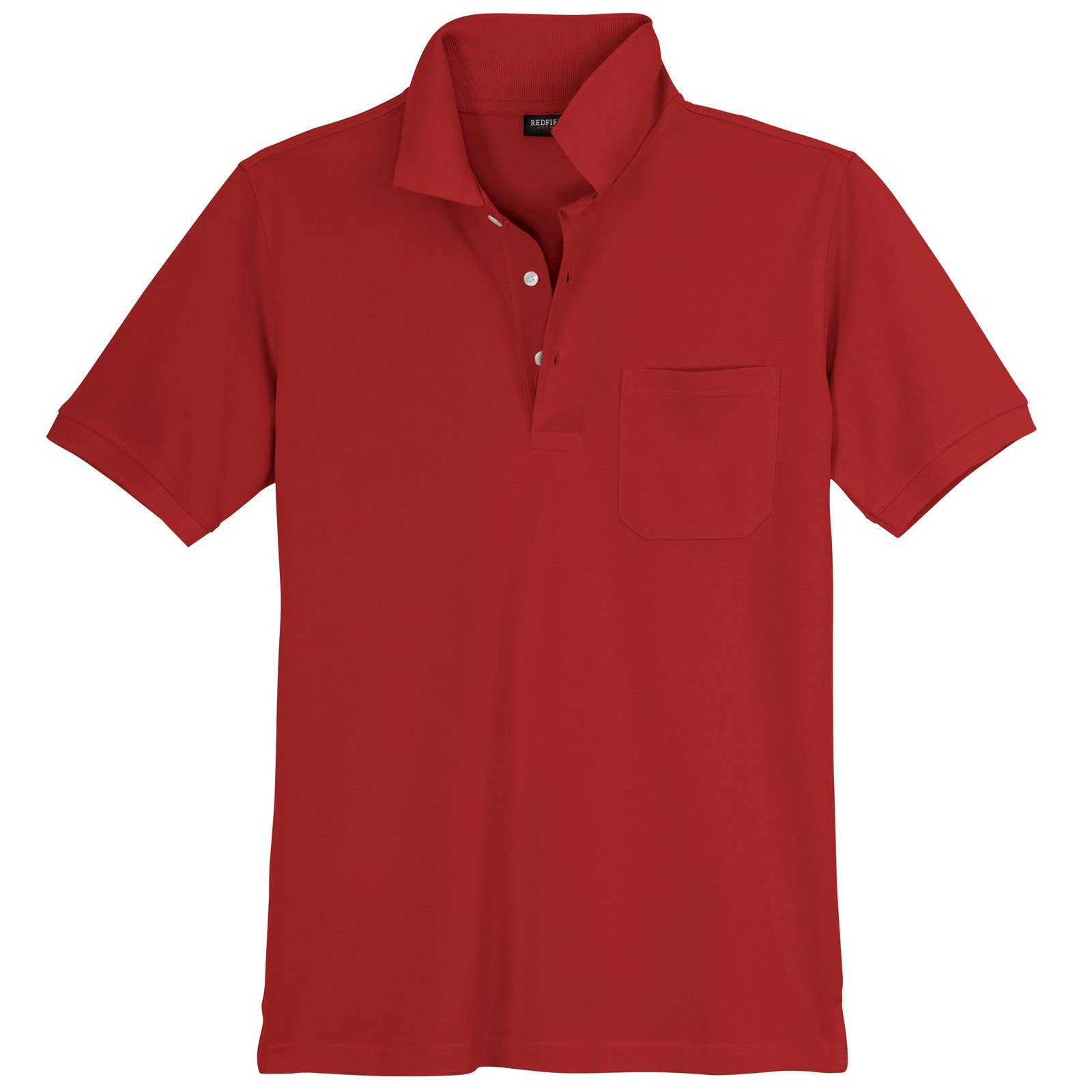 redfield Poloshirt Redfield Basic Poloshirt rot