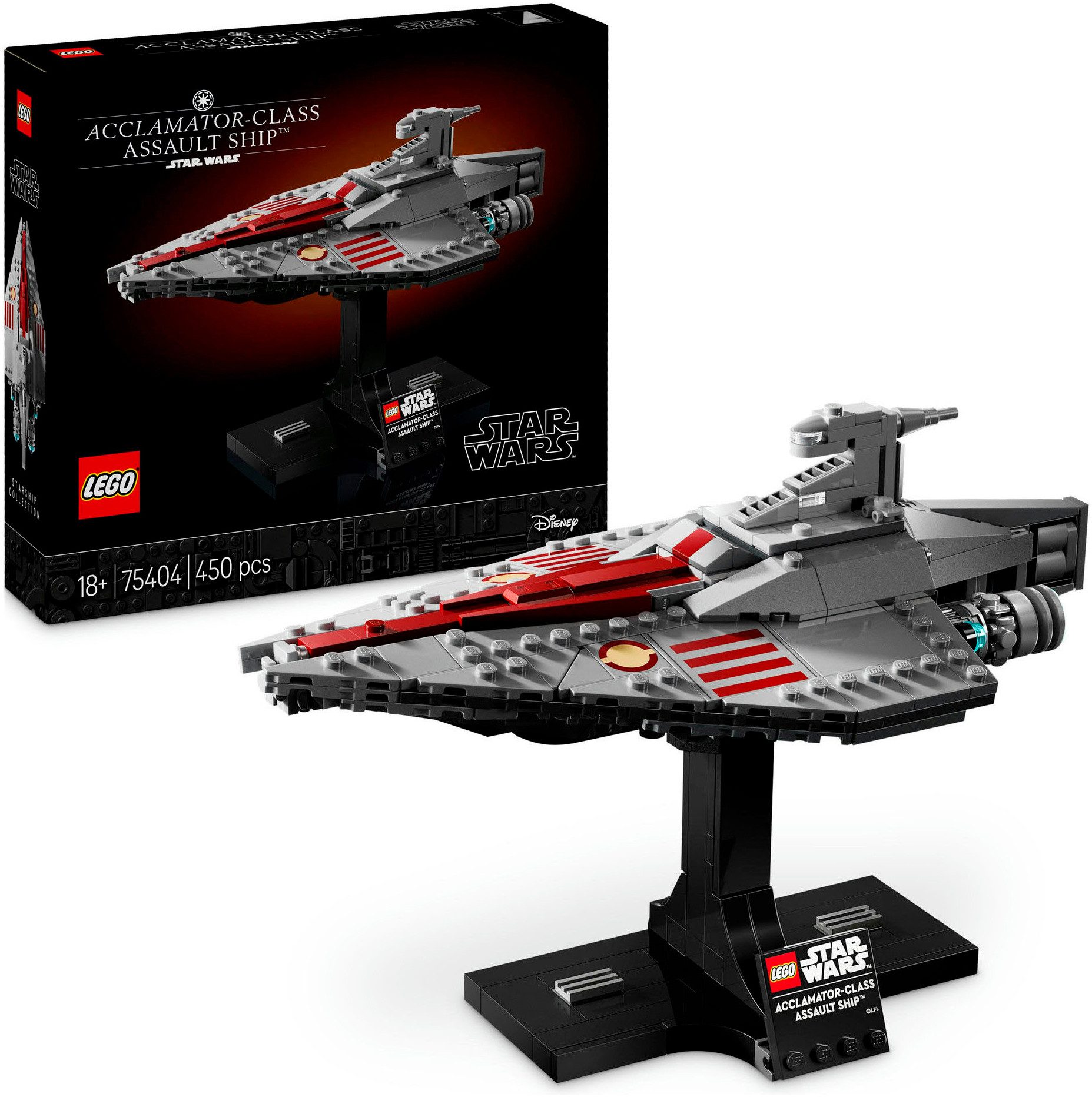 LEGO® Assault Ship™ der Acclamator-Klasse (75404),