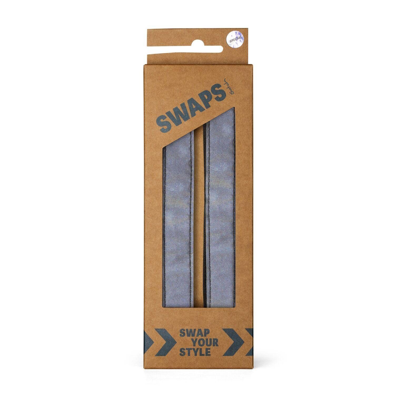 Satch Schulranzen Satch Swaps Reflective Black