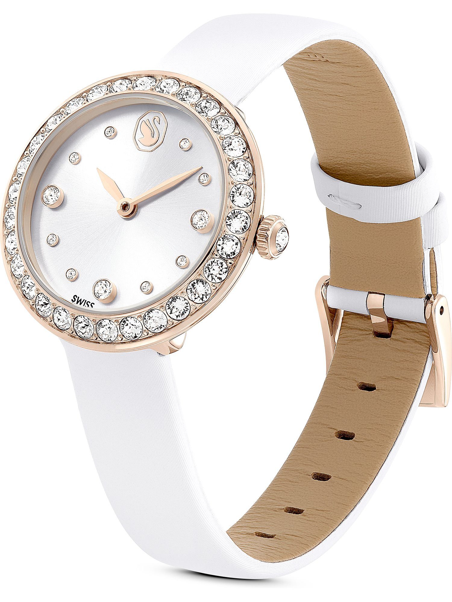 Swarovski Quarzuhr Swarovski Unisex-Uhren Analog