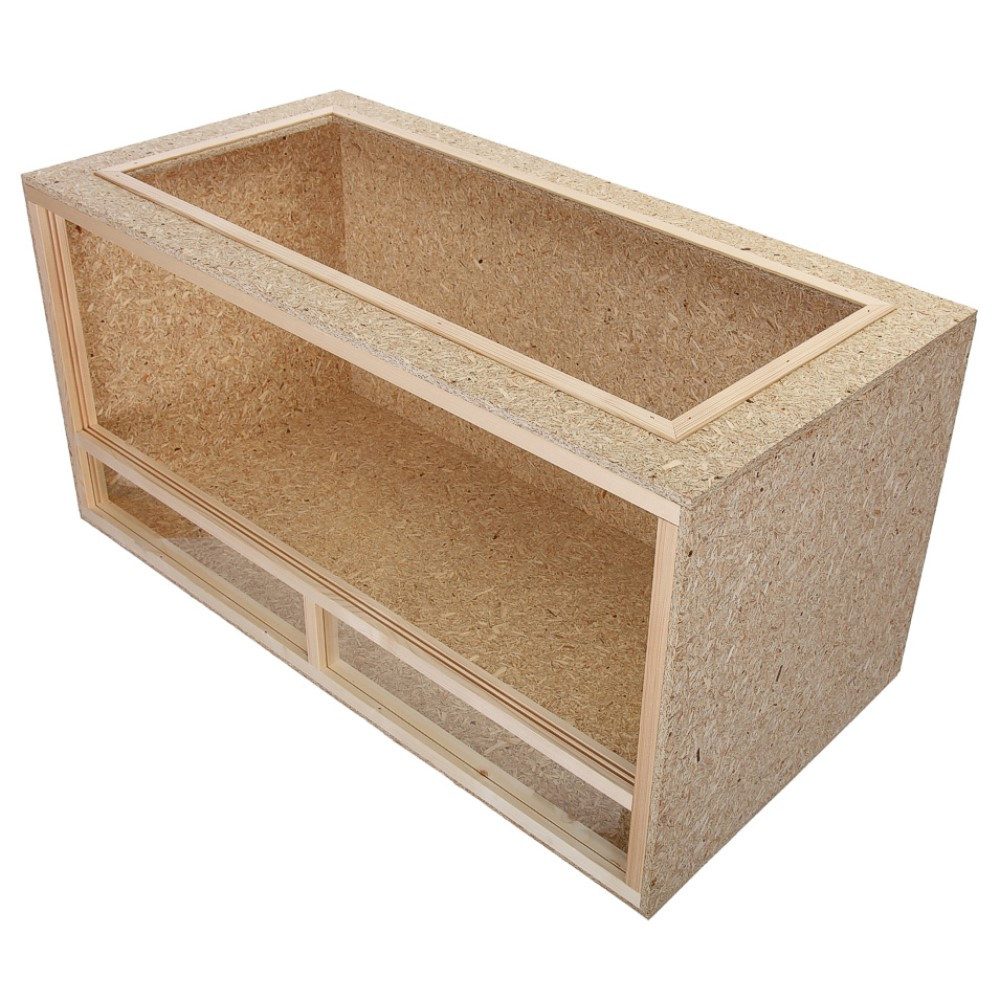 Repiterra Terrarium Terrarium für Schildkröten 100x50x50