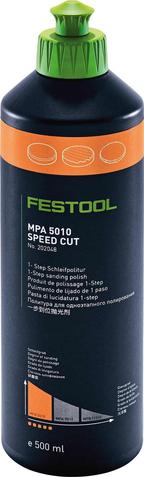 FESTOOL Schleifpapier Festool Poliermittel MPA 5010