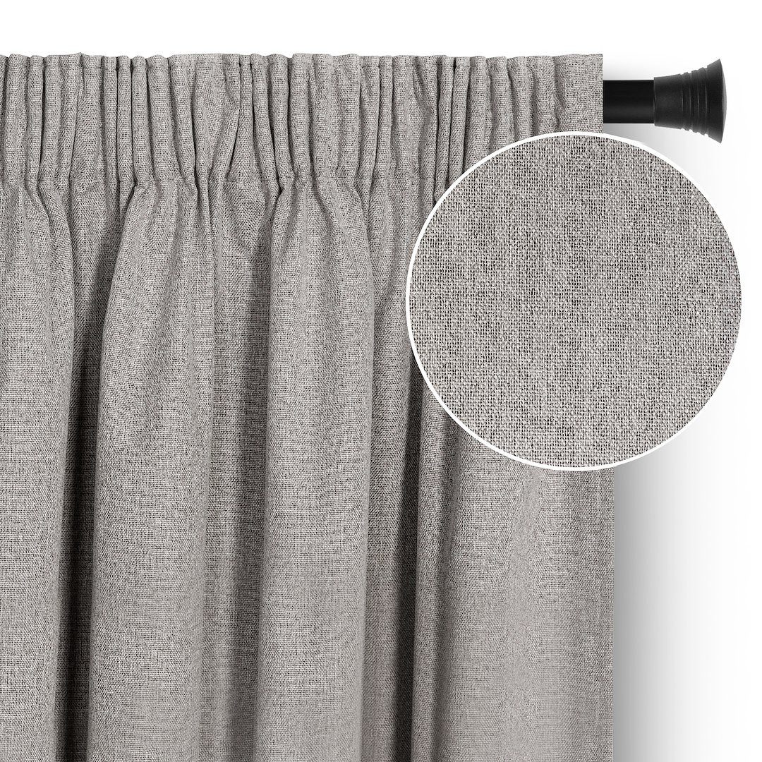 Restilo Gardine Gardine Kräuselband Multifunktionsband Verdunklungsvorhang