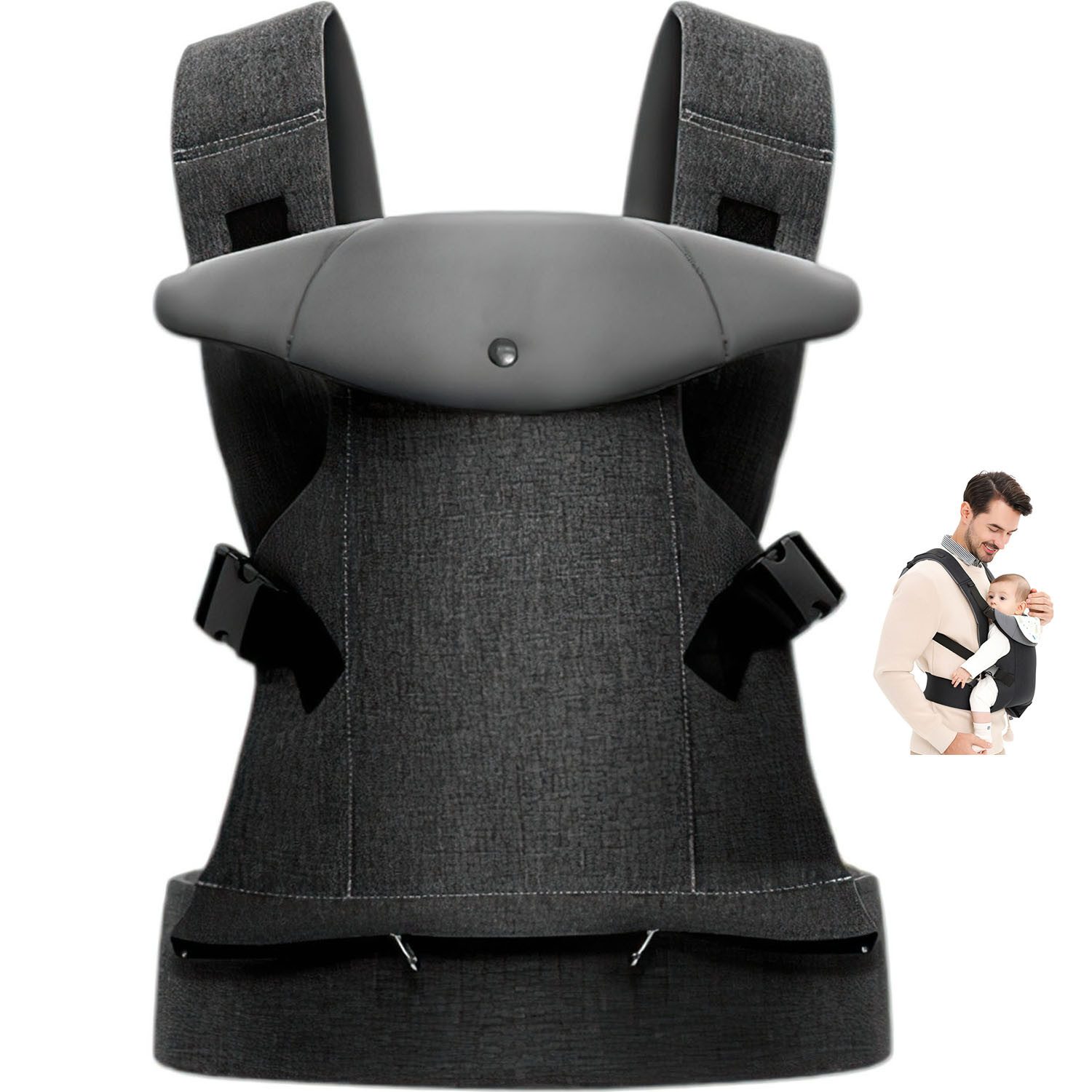 SURFOU Bauchtrage Babytrage Neugeborene ab Geburt