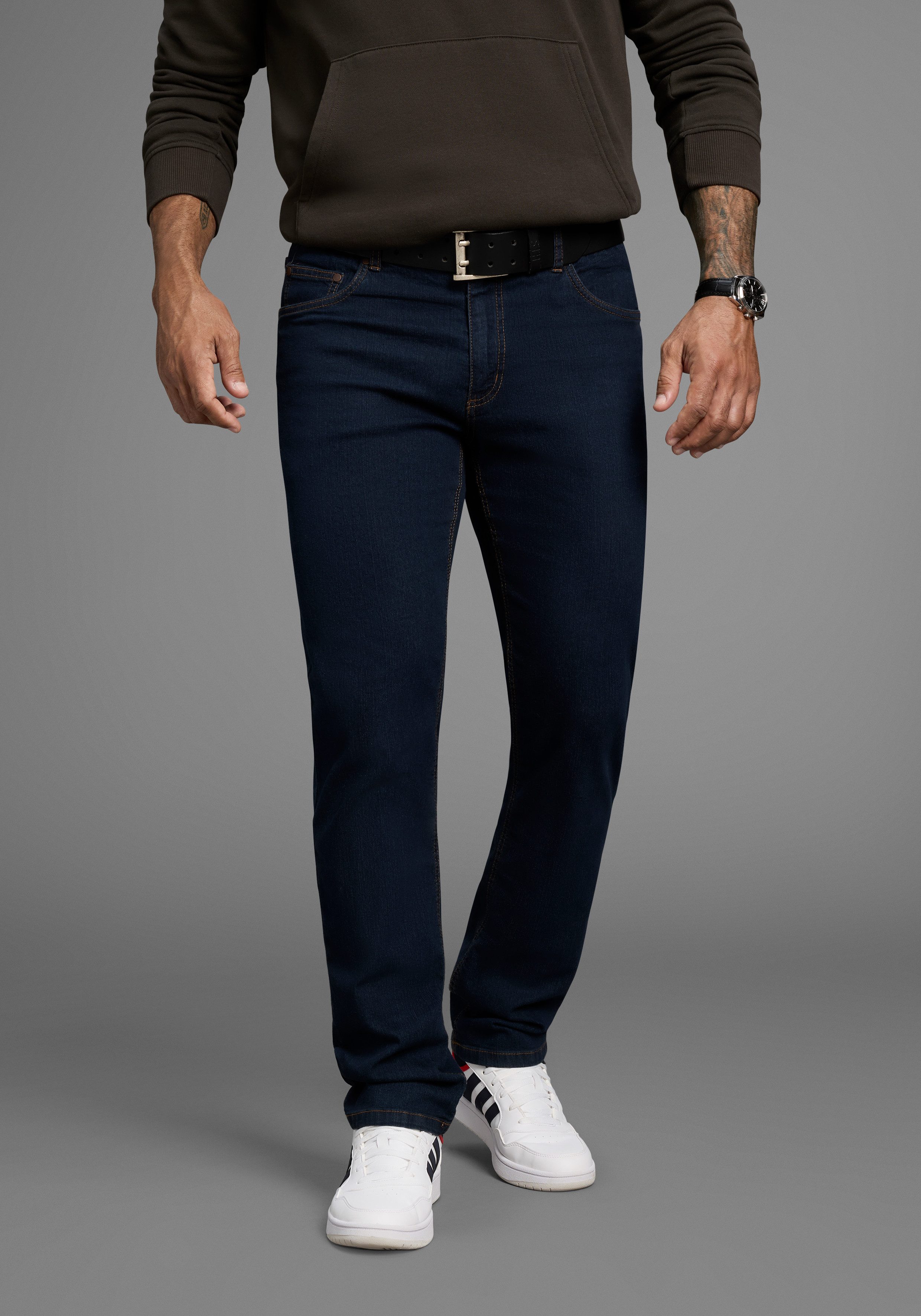 Arizona Dehnbund-Jeans Paul elastischer Dehnbund, Comfort-Fit,