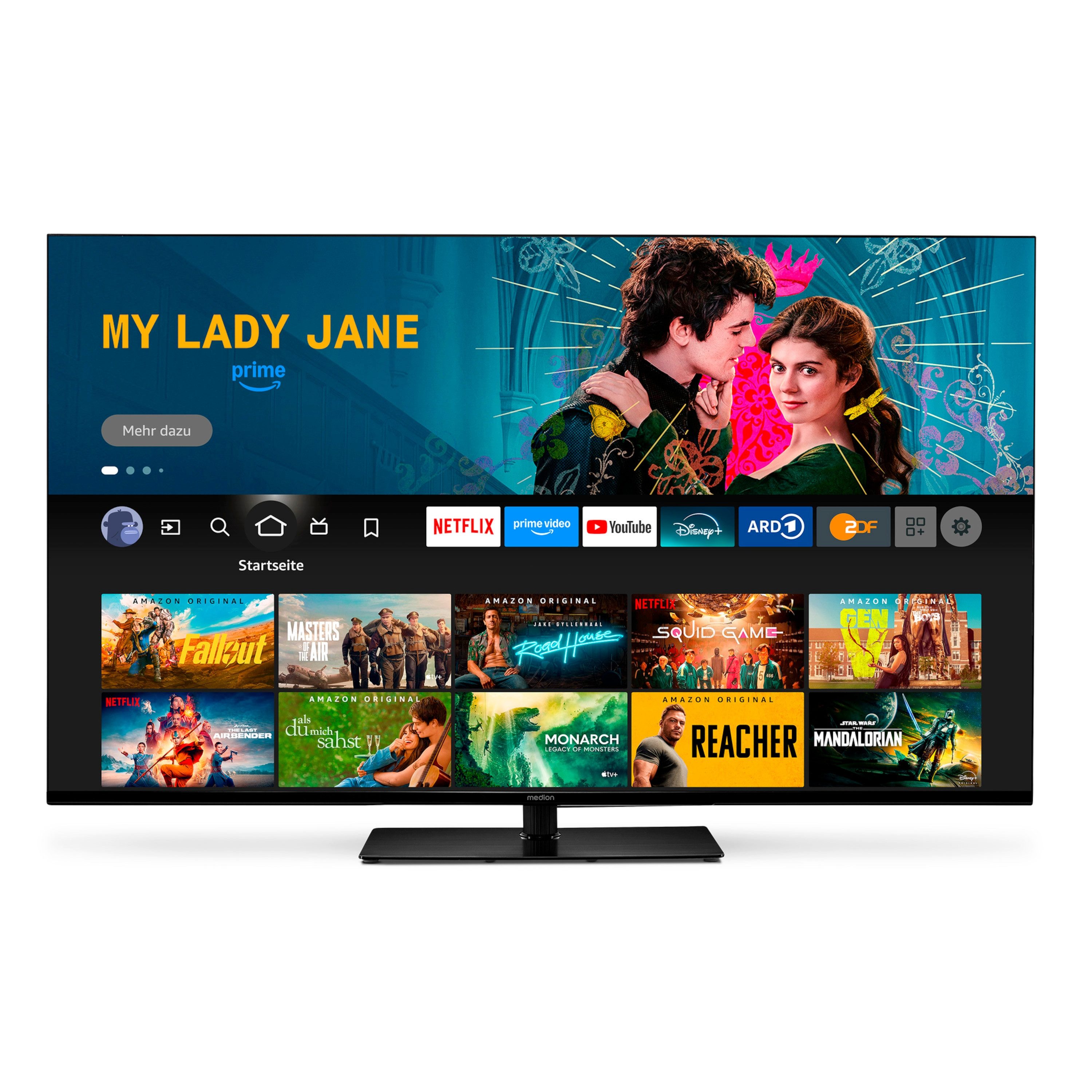 Medion® MD850500 LCD-LED Fernseher (138.8 cm/55
