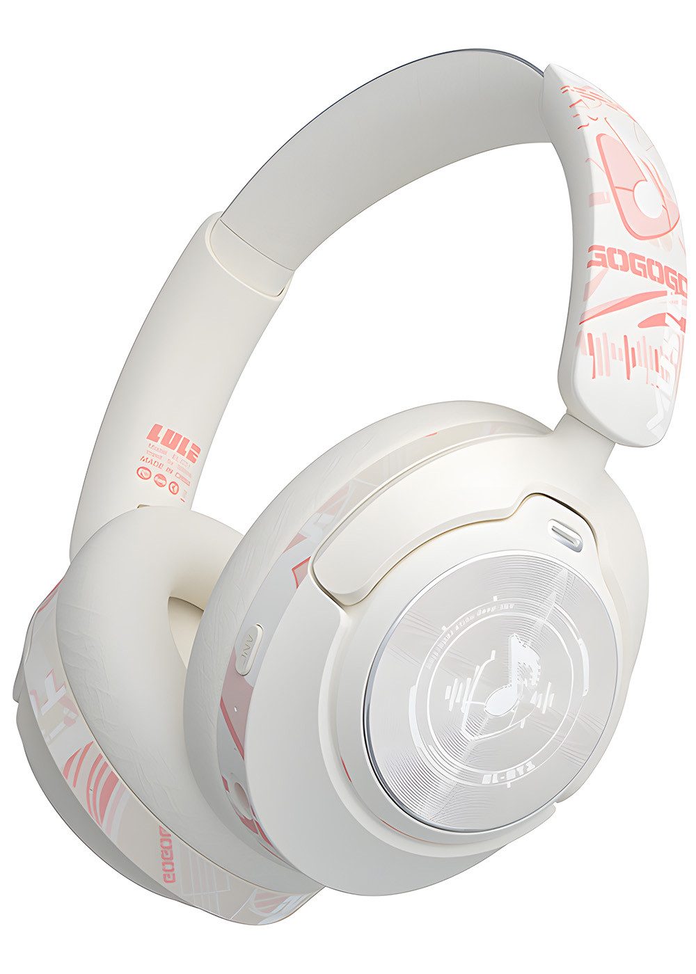 ibettertec Bluetooth Kopfhörer, Geräuschreduzierende Kopfhörer Over-Ear-Kopfhörer