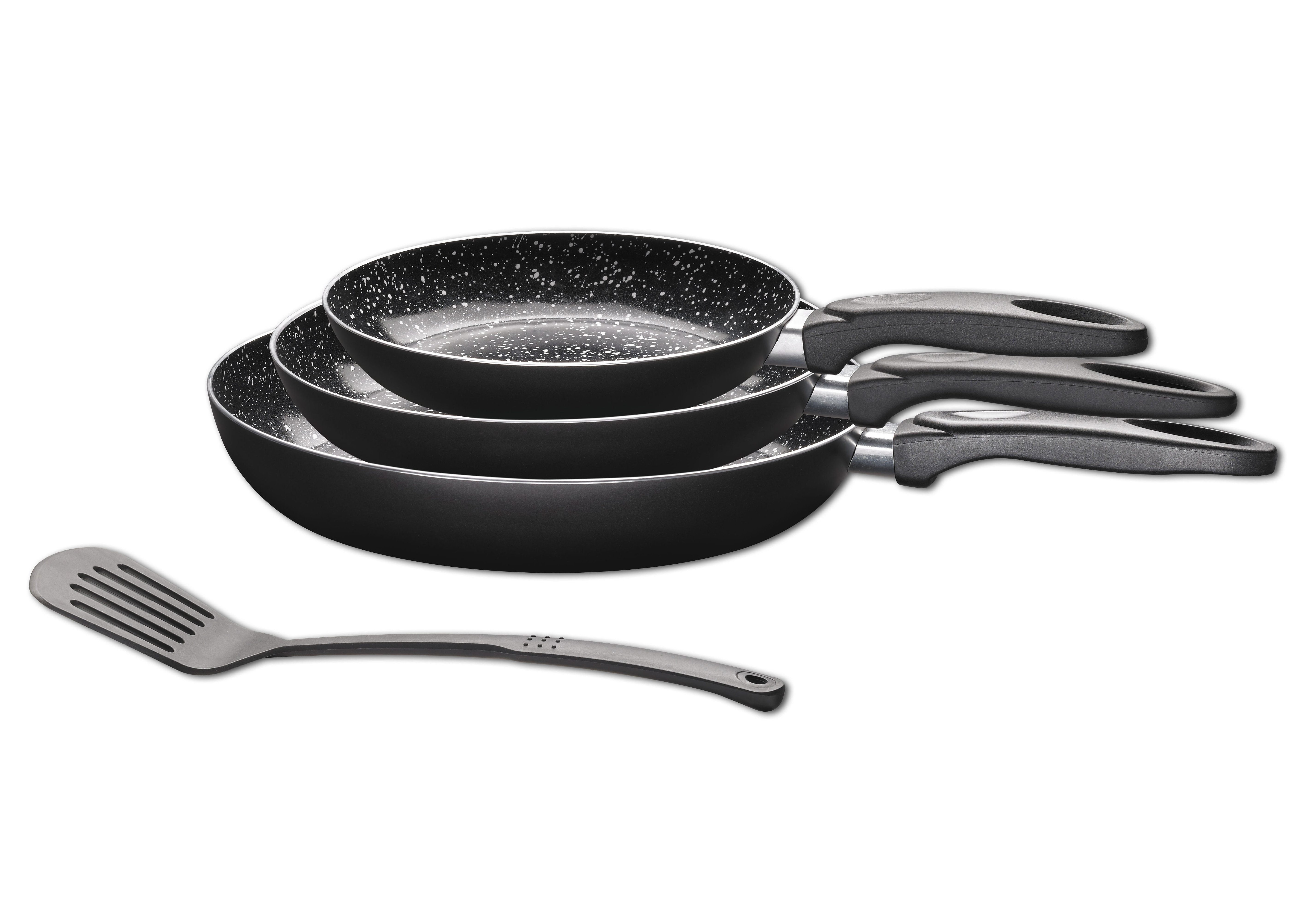 KING Pfannen-Set, Aluminium (Set, 4-tlg., je