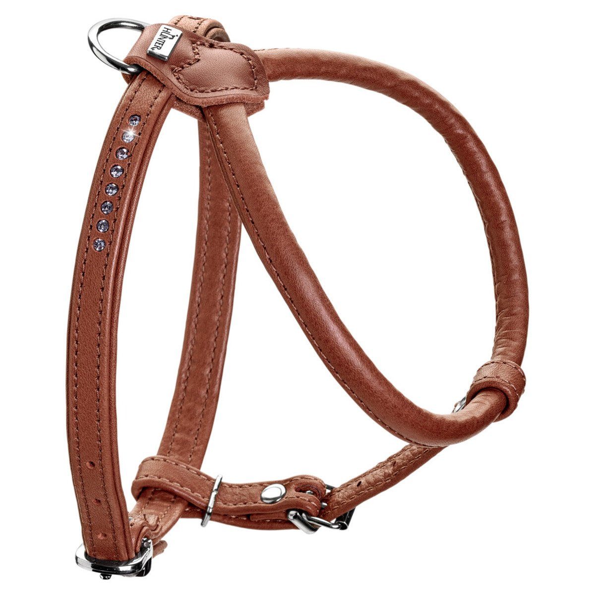 Hunter Tierbedarf Hunde-Geschirr Geschirr Round &