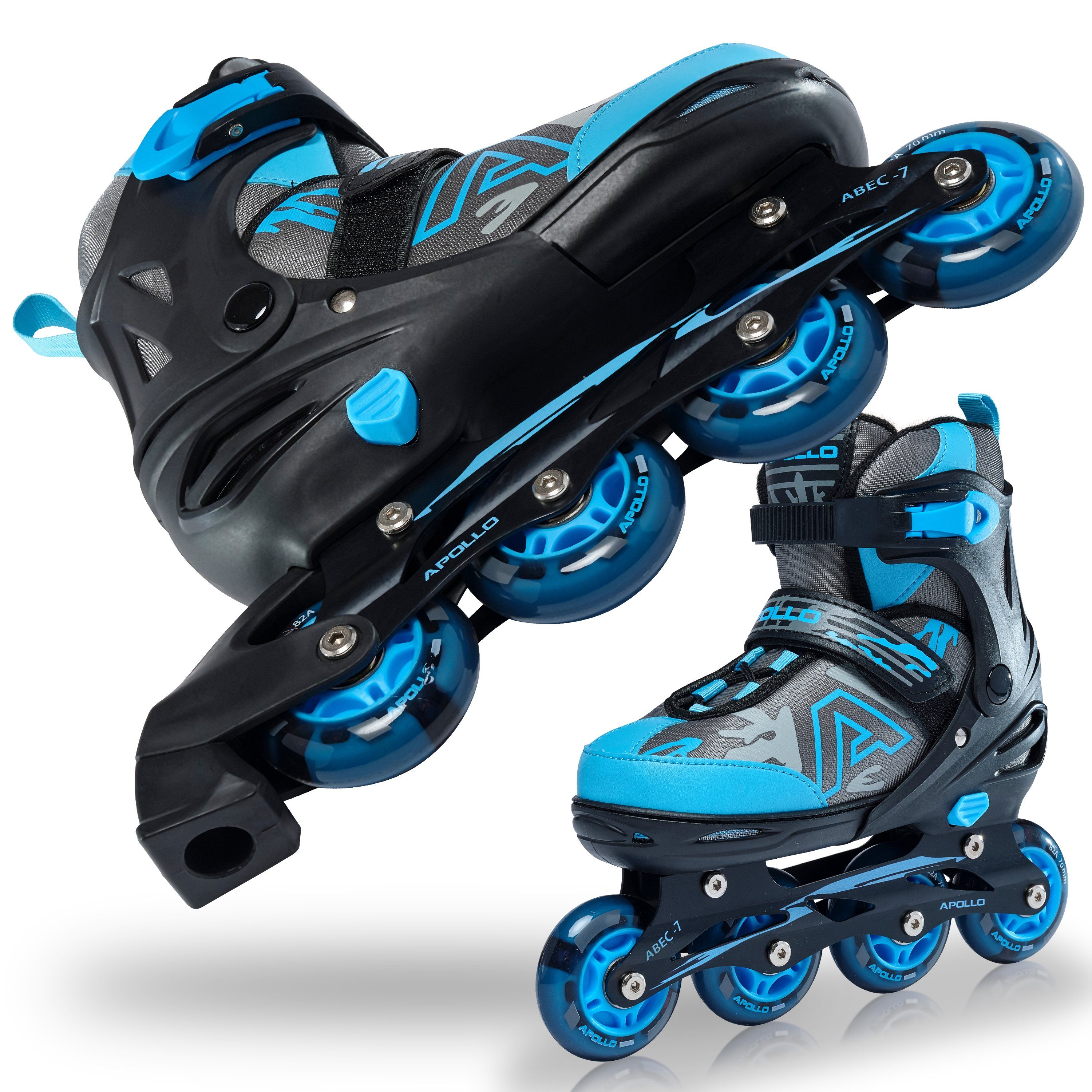 Apollo Inlineskates Champion Verstellbare Inlineskates für