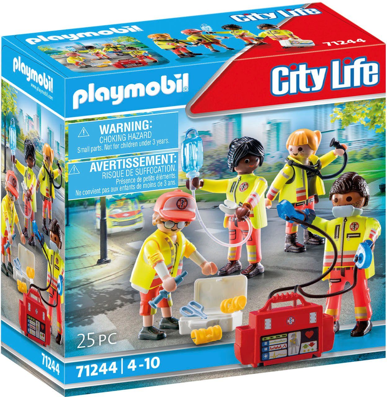 Playmobil® Rettungsteam (71244), My City Life