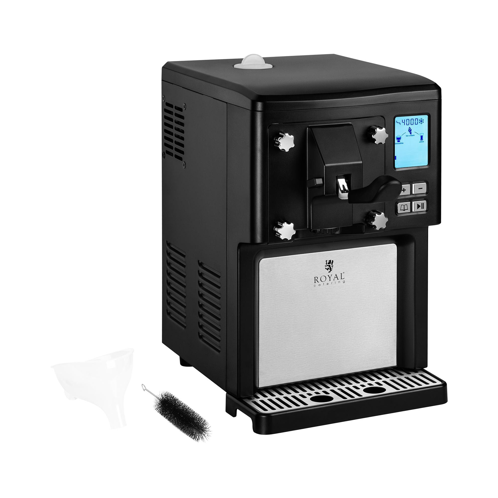 Royal Catering Eismaschine Softeismaschine 1,5 l