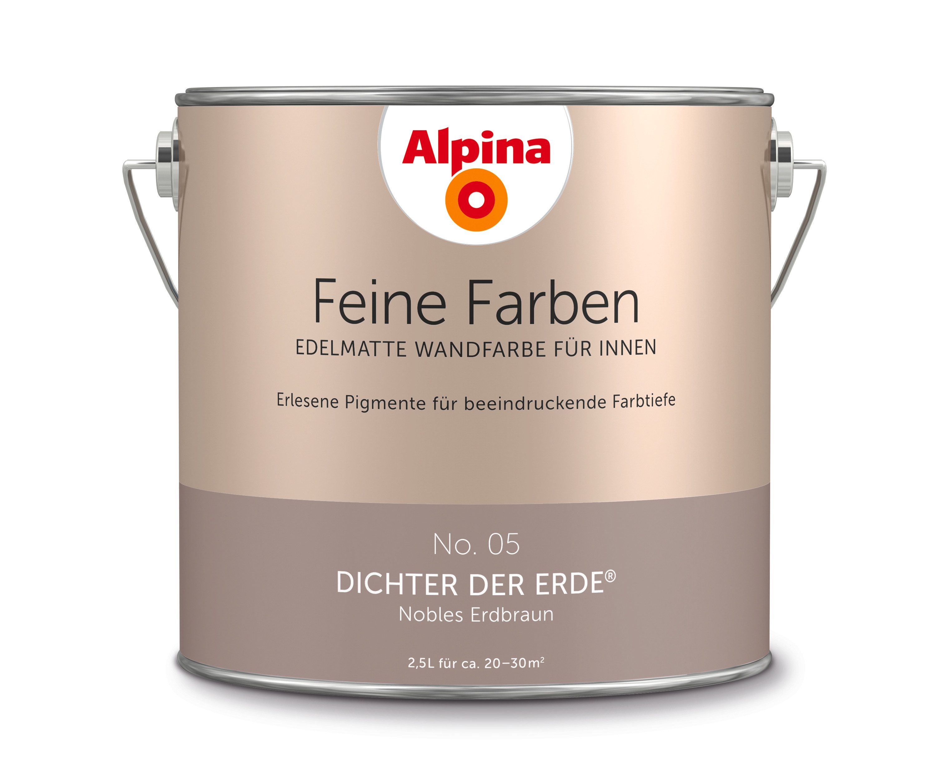 Alpina Wandfarbe Alpina Feine Farben edelmatt