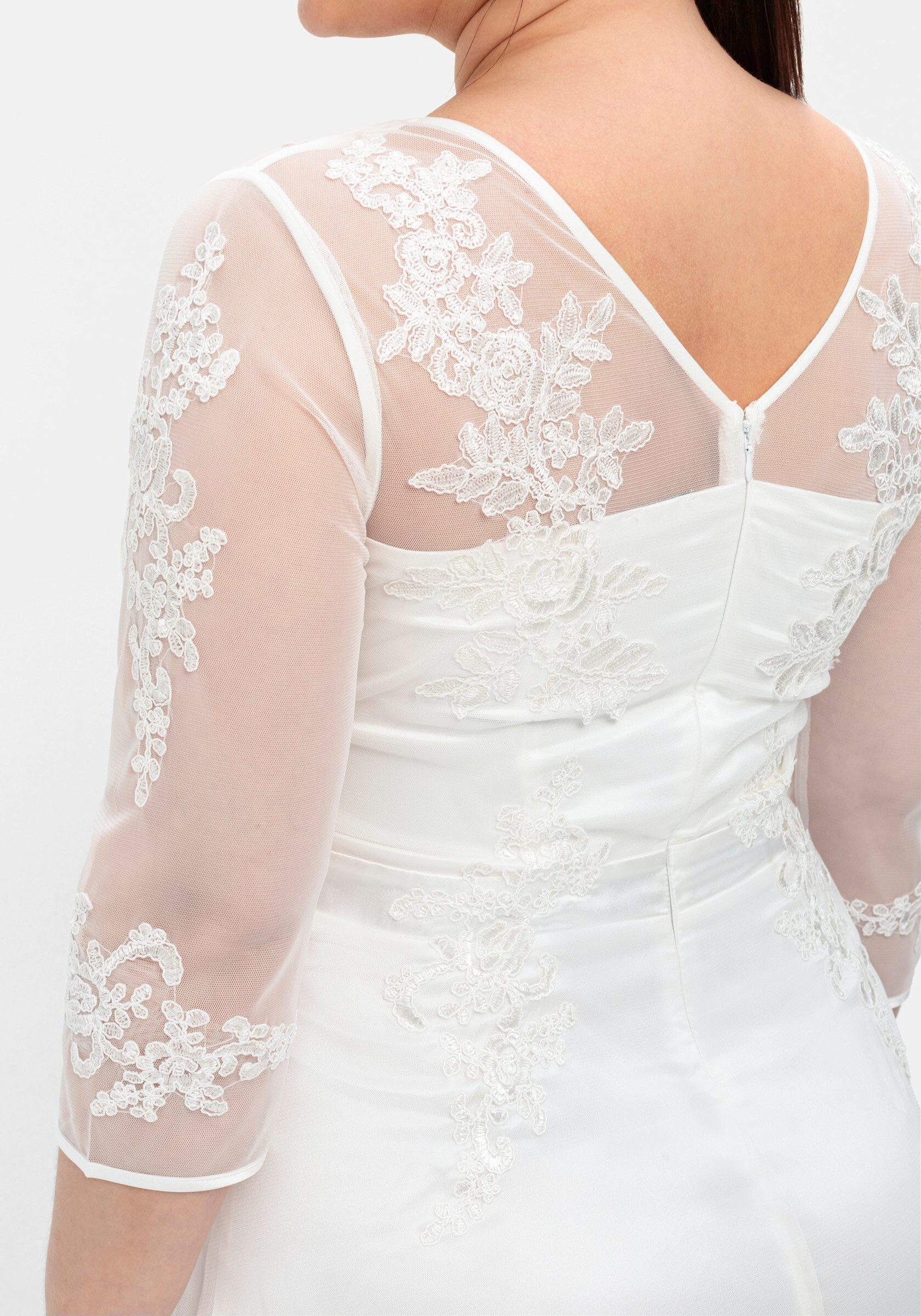 Sheego Etuikleid Abendkleid