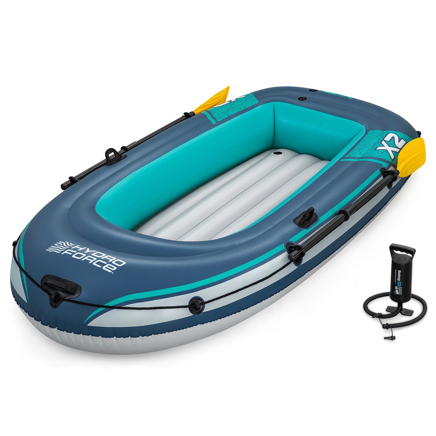 Bestway Schlauchboot Hydro Force Trek™ X2,