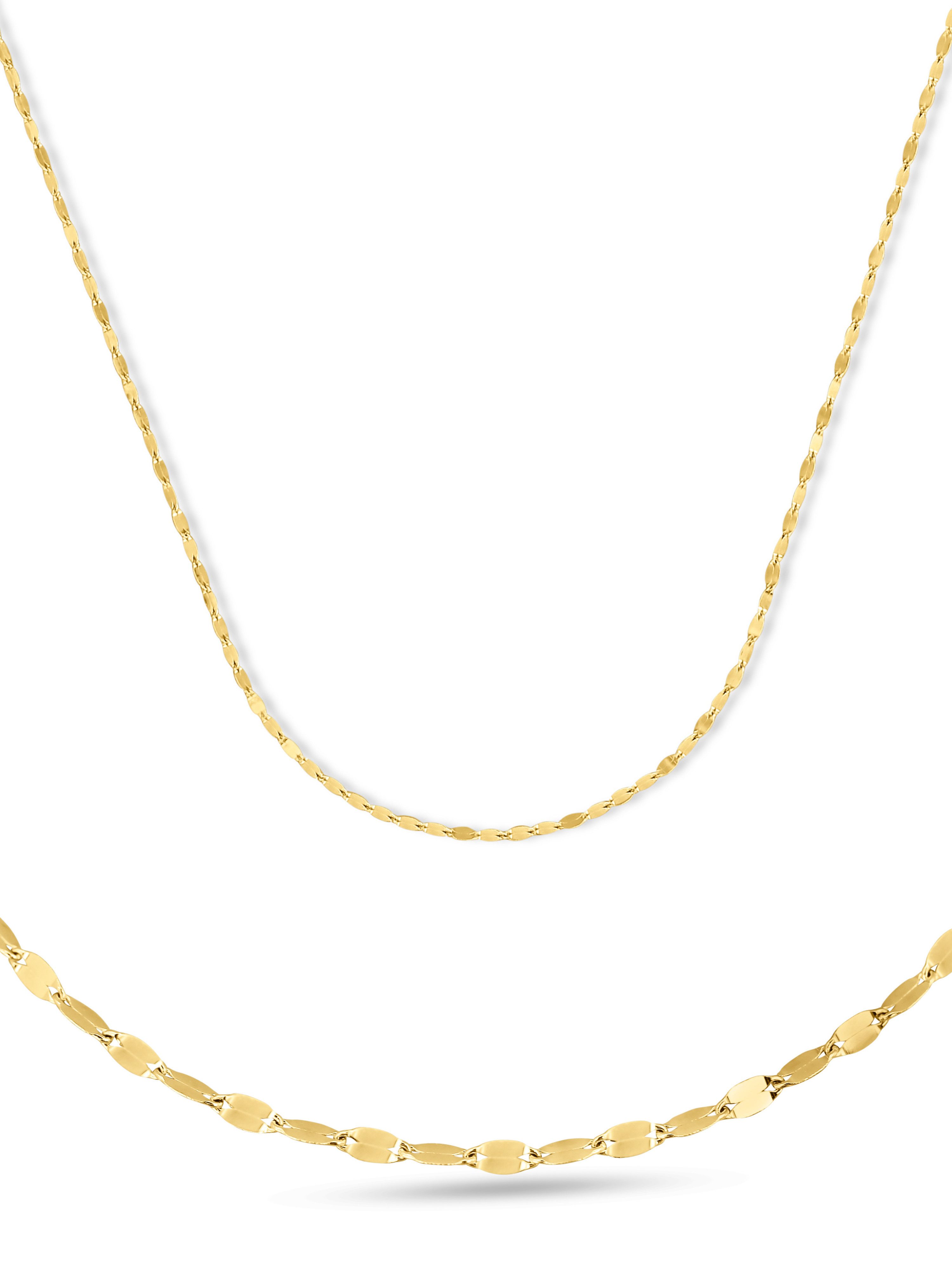 Antares Gold Goldkette Stella 14K 585er