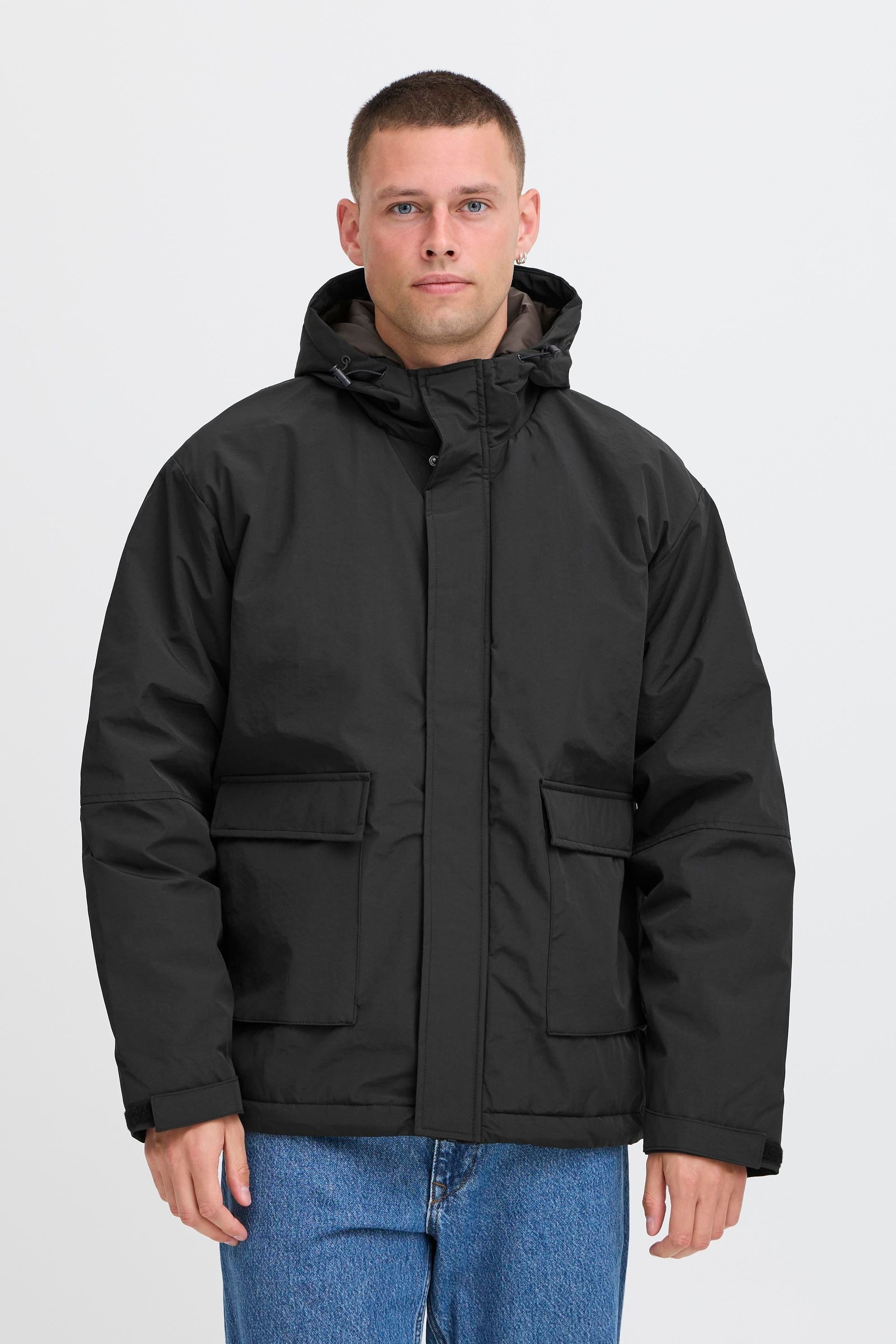 Blend Winterjacke BHELMAN Wärmende Basic Winterjacke