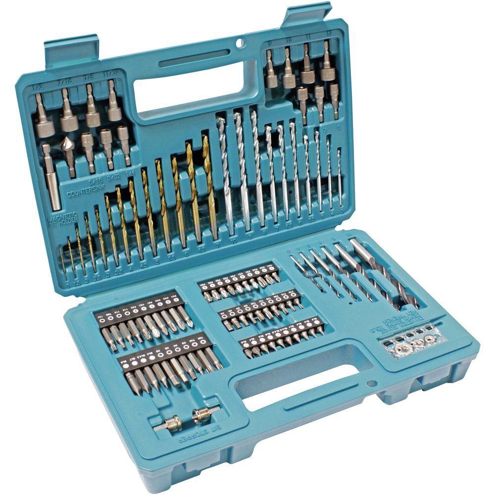 Makita Bit-Set Makita B-68432 Bit-Set 102teilig