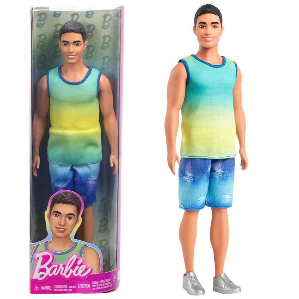 Barbie Anziehpuppe Ken Puppe Miami Style
