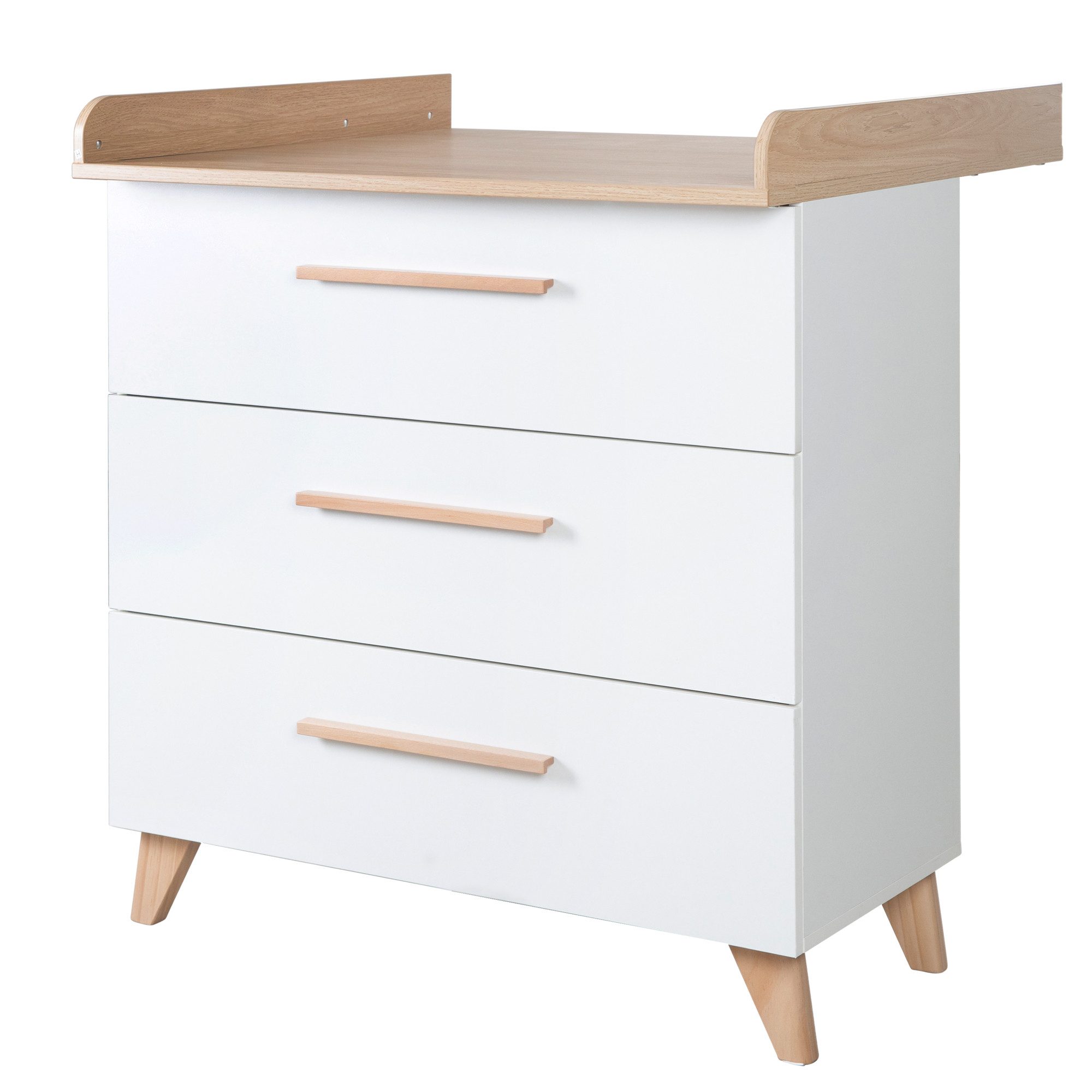roba® Wickelkommode Leon - aus Holz