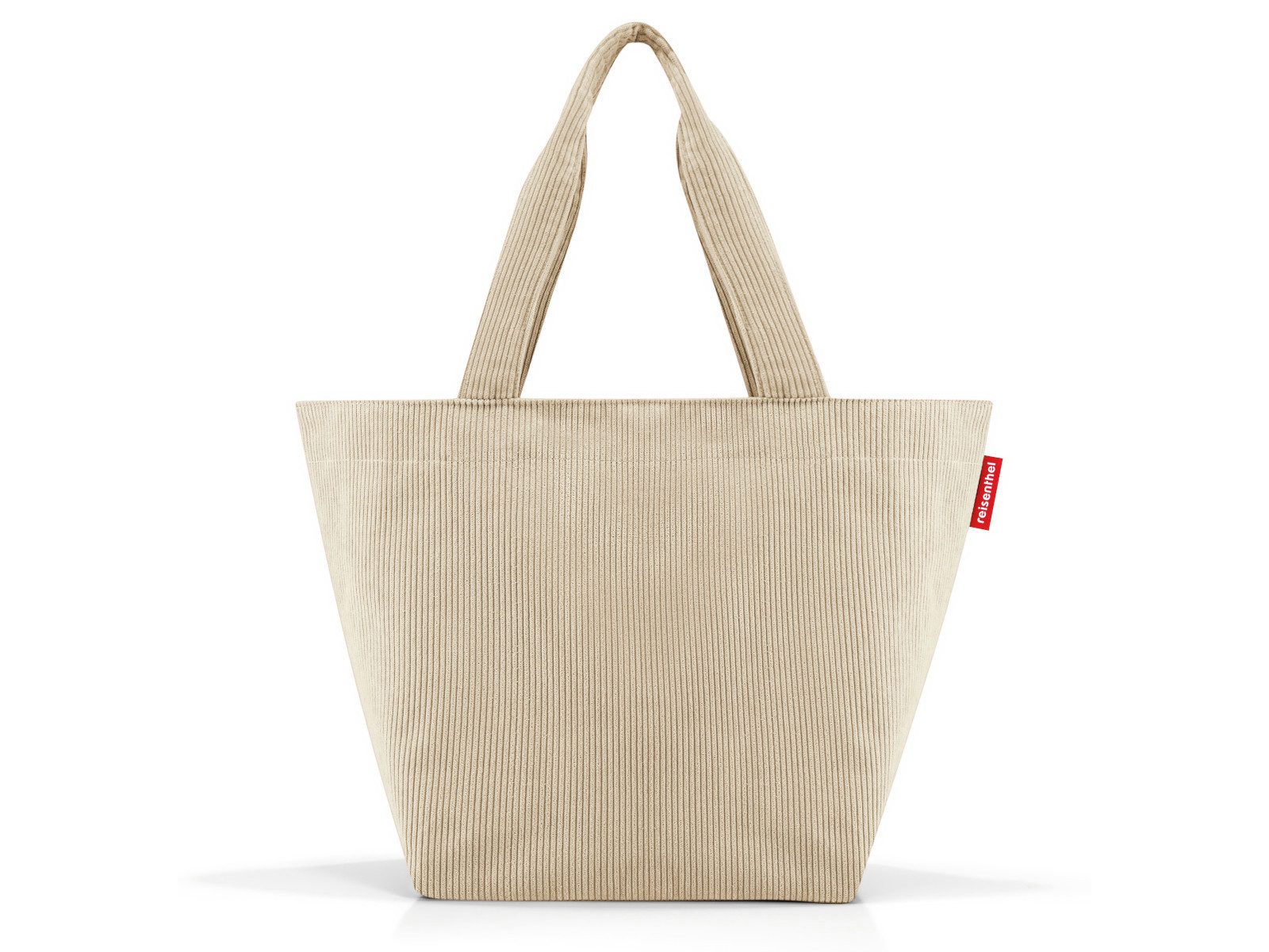 REISENTHEL® Einkaufskorb shopper M cord sand,