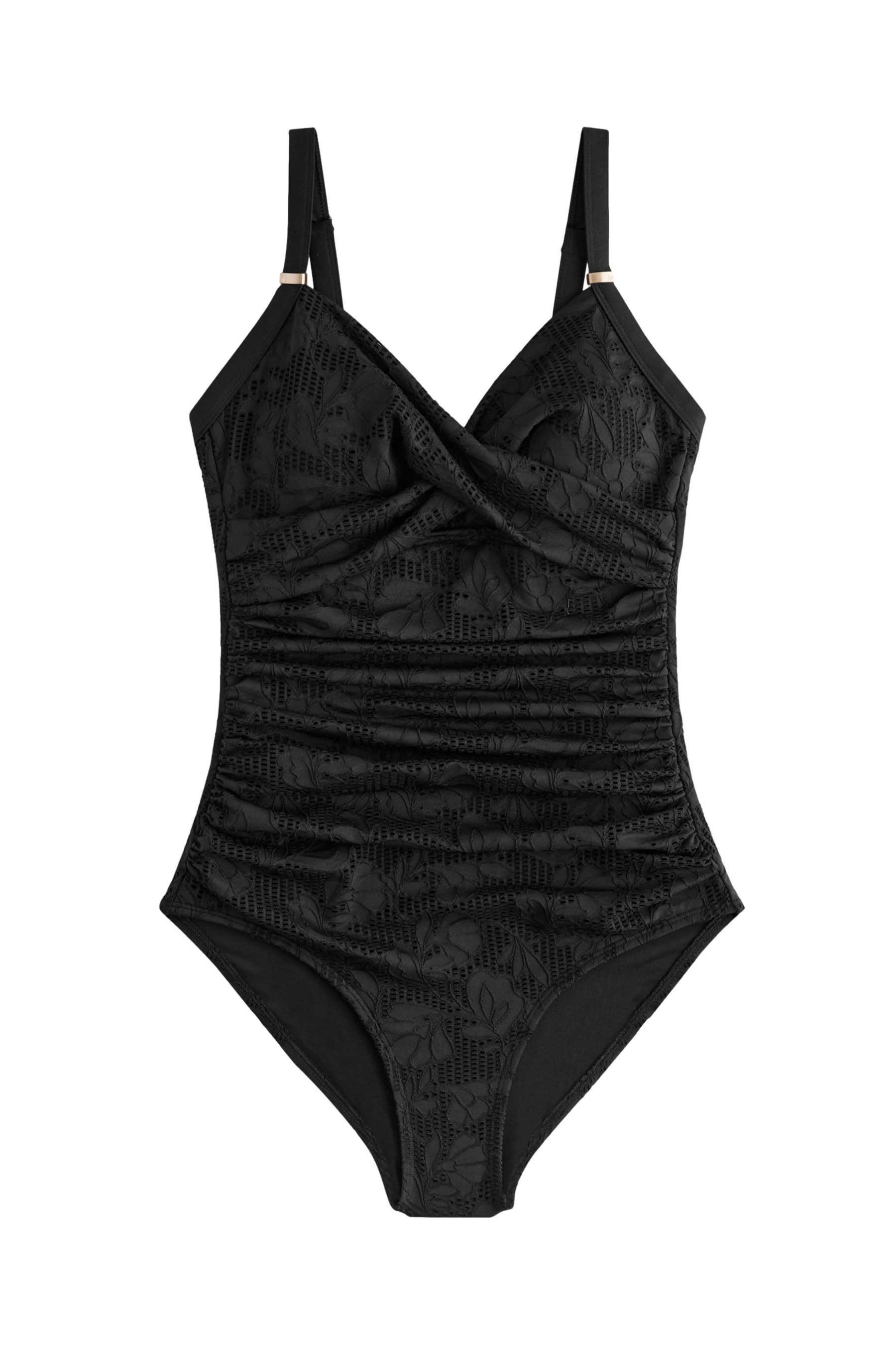 Next Badeanzug Bauchformender Badeanzug (1-St)