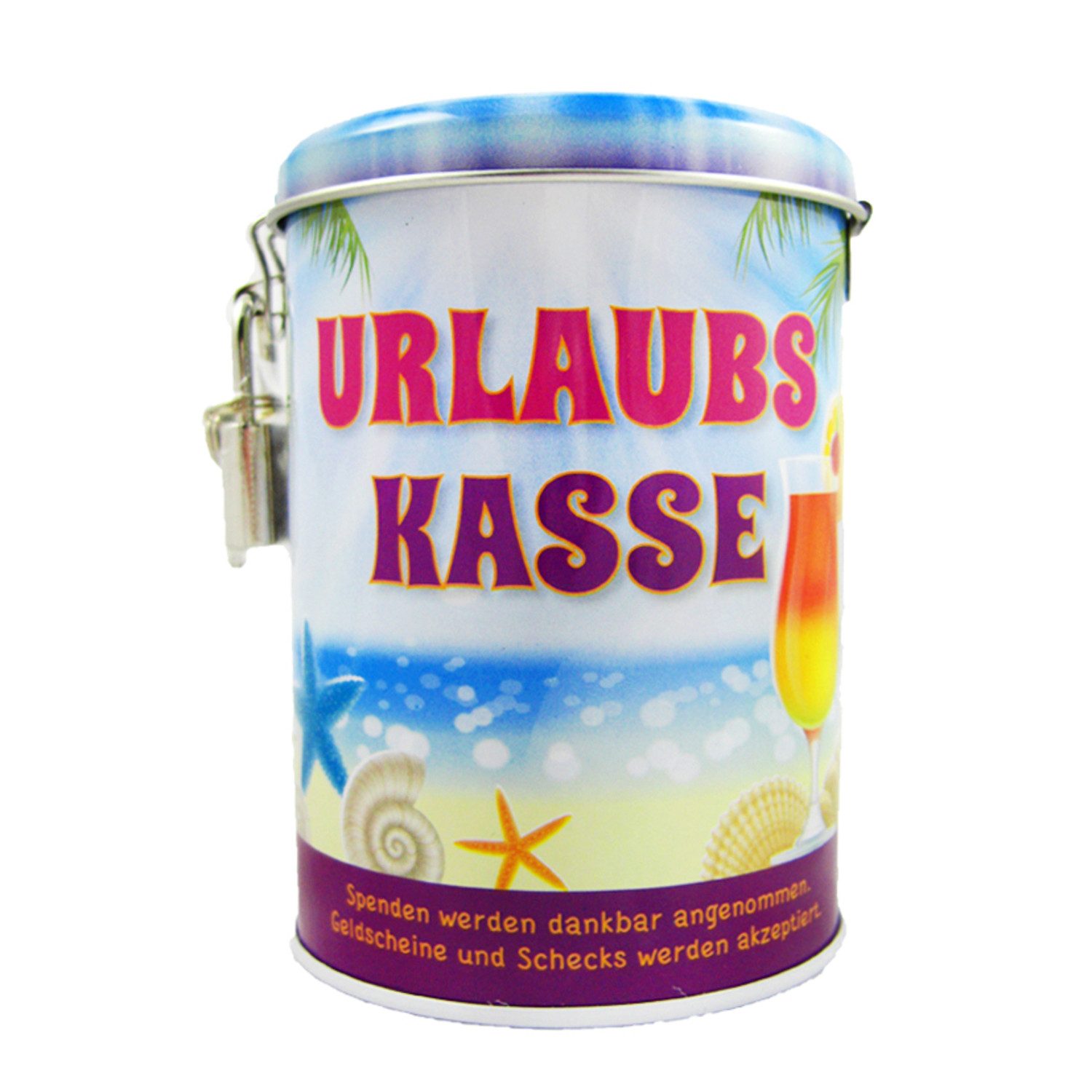 Winkee Spardose Urlaub Spardose mit Schloss