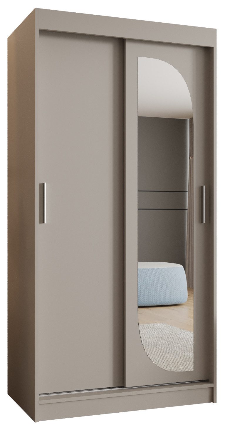 ABIKS MÖBEL Schwebetürenschrank LUCY Schlafzimmerschrank, mit
