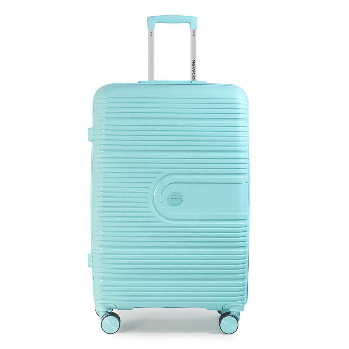 NEWCOM Hartschalen-Trolley Hartschalenkoffer / PP Reisekoffer