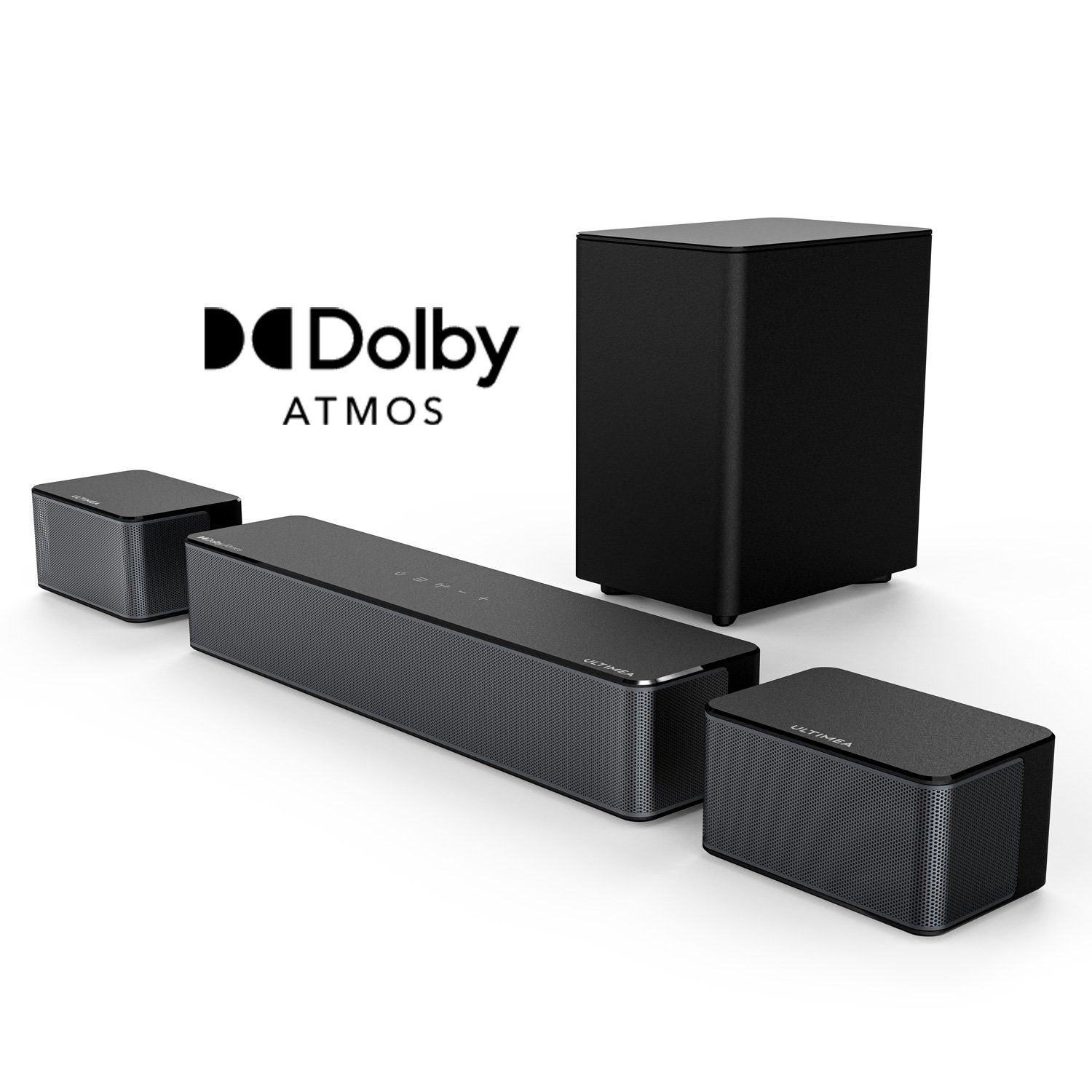 Ultimea Poseidon D60 Soundbar 5.1 Surround