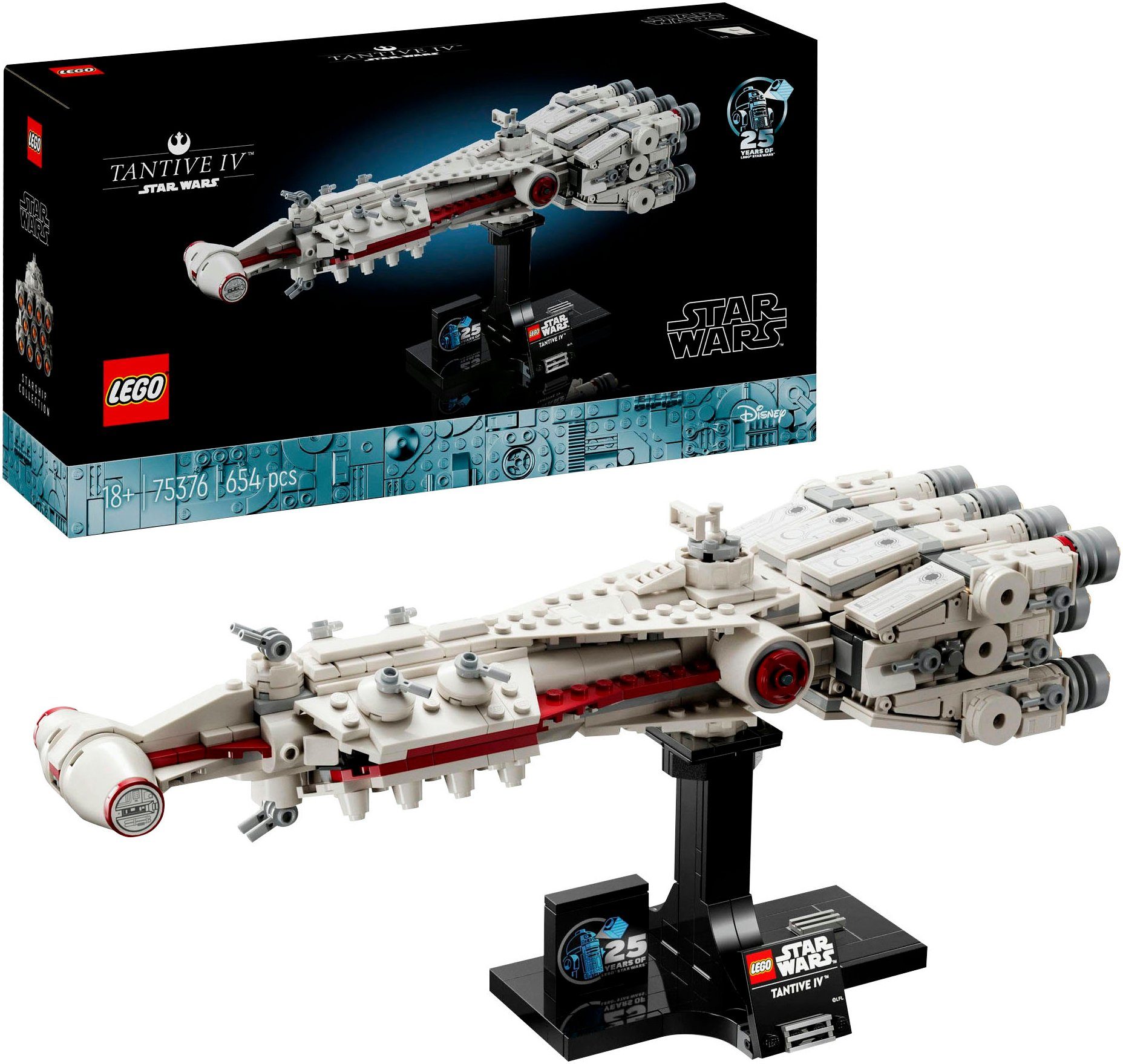 LEGO® Tantive IV™ (75376), LEGO® Star
