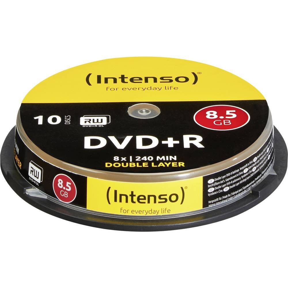 Intenso DVD-Rohling DVD+R DL 8.5 GB