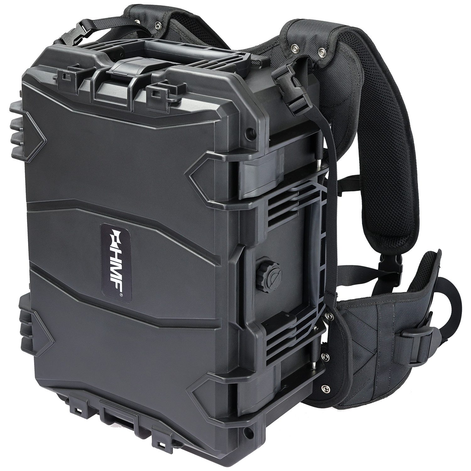 HMF Fotorucksack 15401-02 Outdoor Kamerarucksack mit
