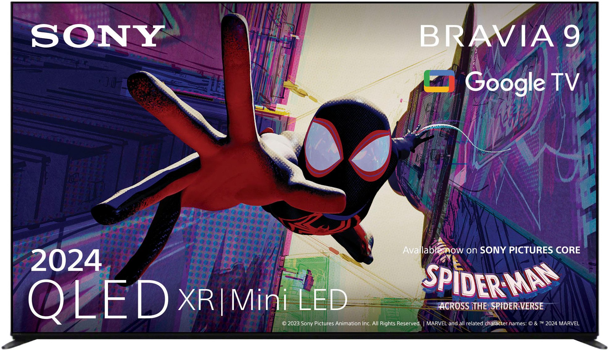 Sony K-85XR90 QLED Mini LED-Fernseher (215