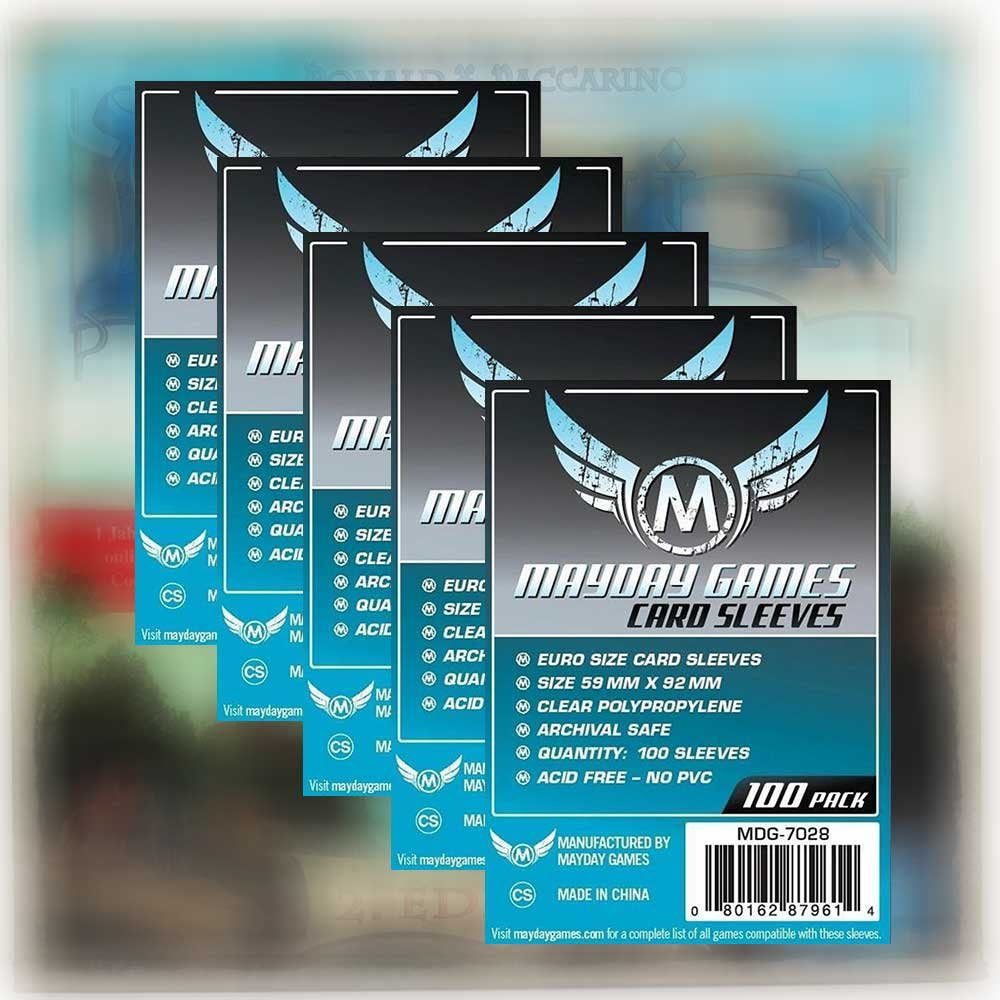 Mayday Games Spiel Standard Sleeve Hüllen