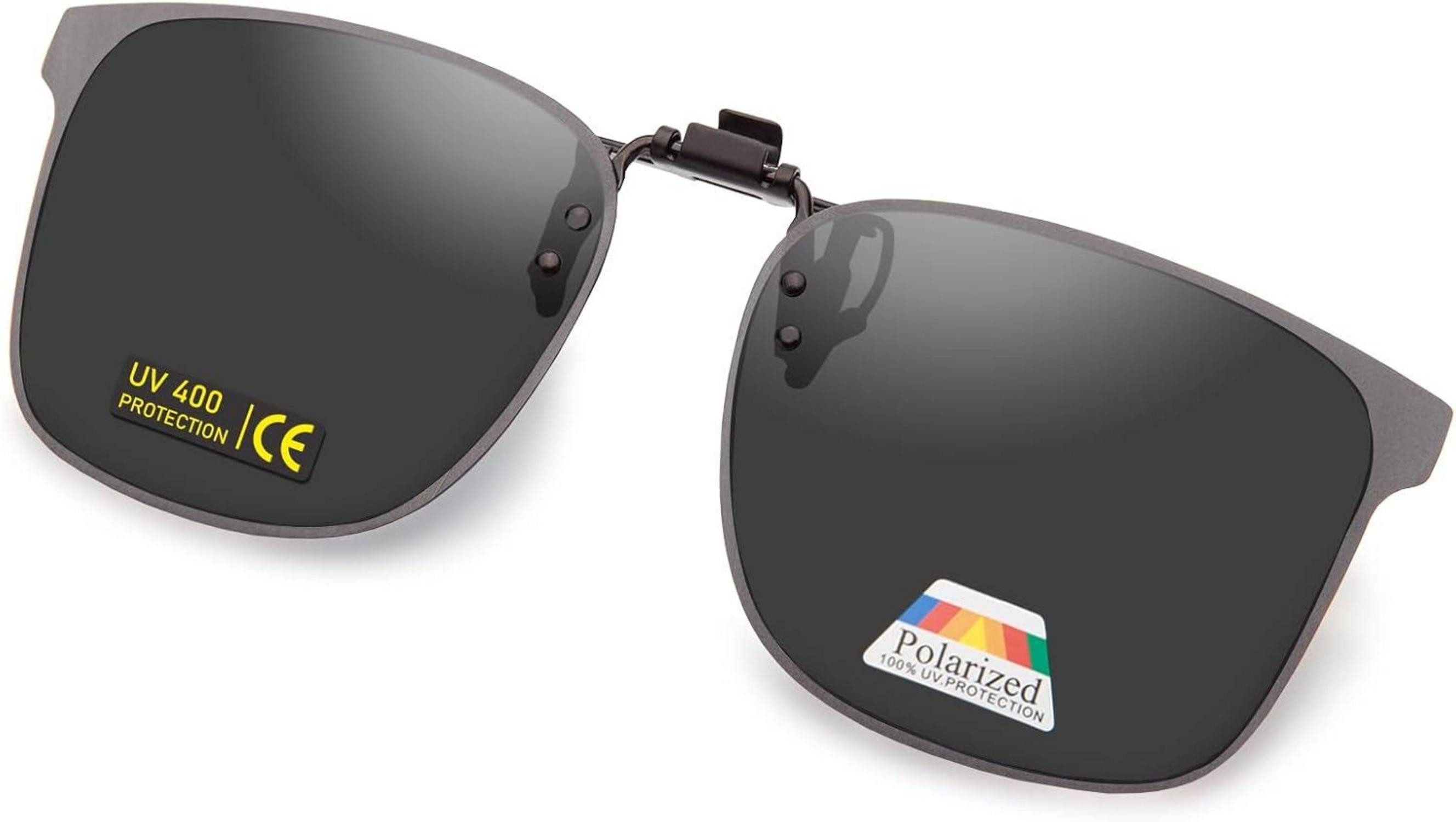 LuxusKollektion Sonnenbrille Polarisierte Clip-On Sonnenbrille UV400