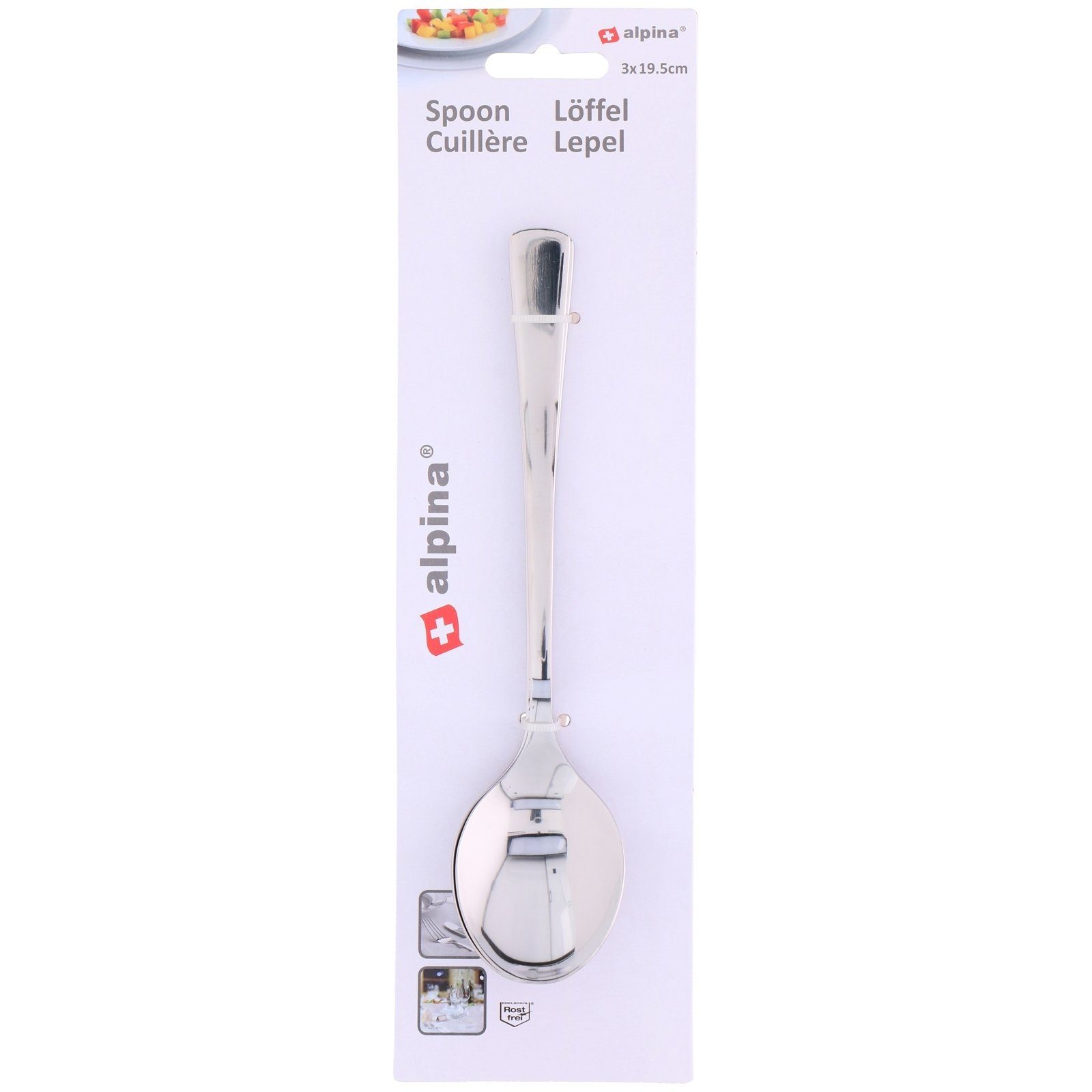 Neuetischkultur Besteck-Set Speiselöffel 3er Set Edelstahl