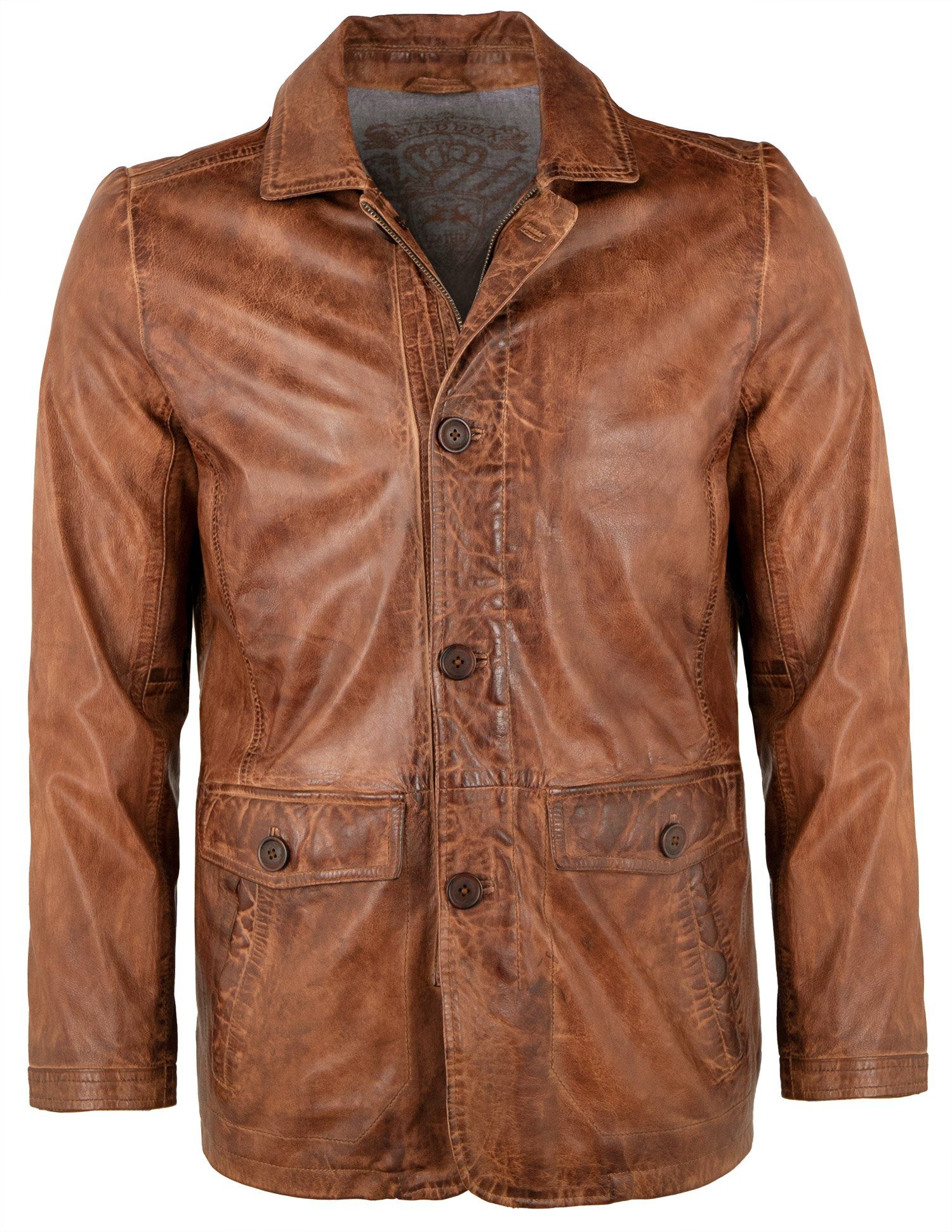 Maddox Lederjacke Anthony MADDOX - Herren