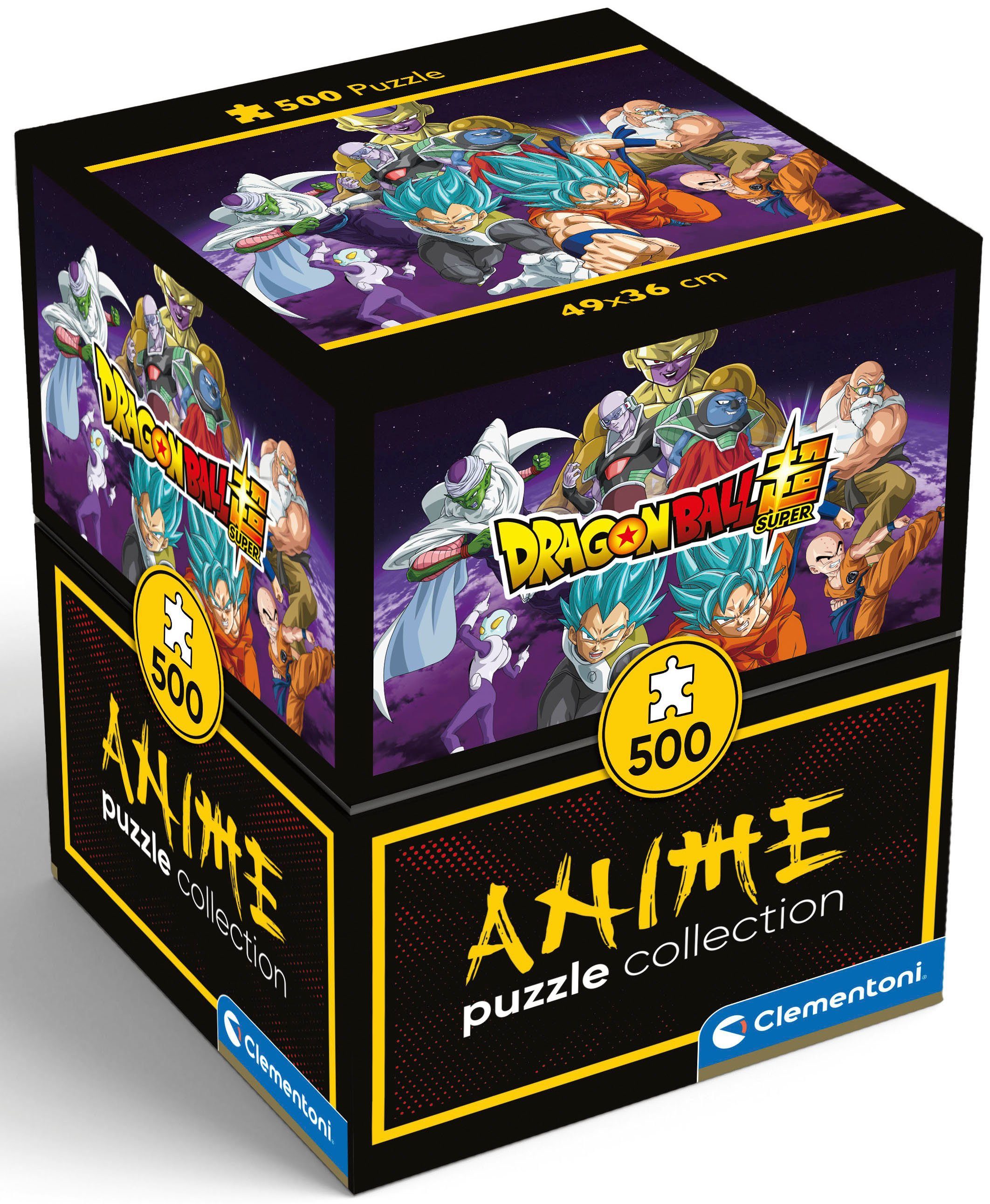 Clementoni® Puzzle Premium Animé-Collection, Dragonball, 500