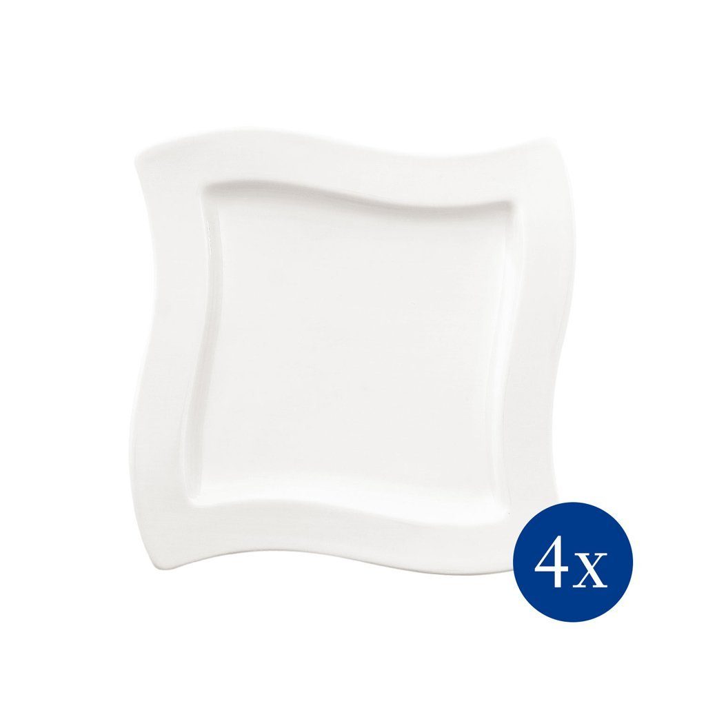 Villeroy & Boch Frühstücks-Geschirrset NewWave Frühstücksteller,