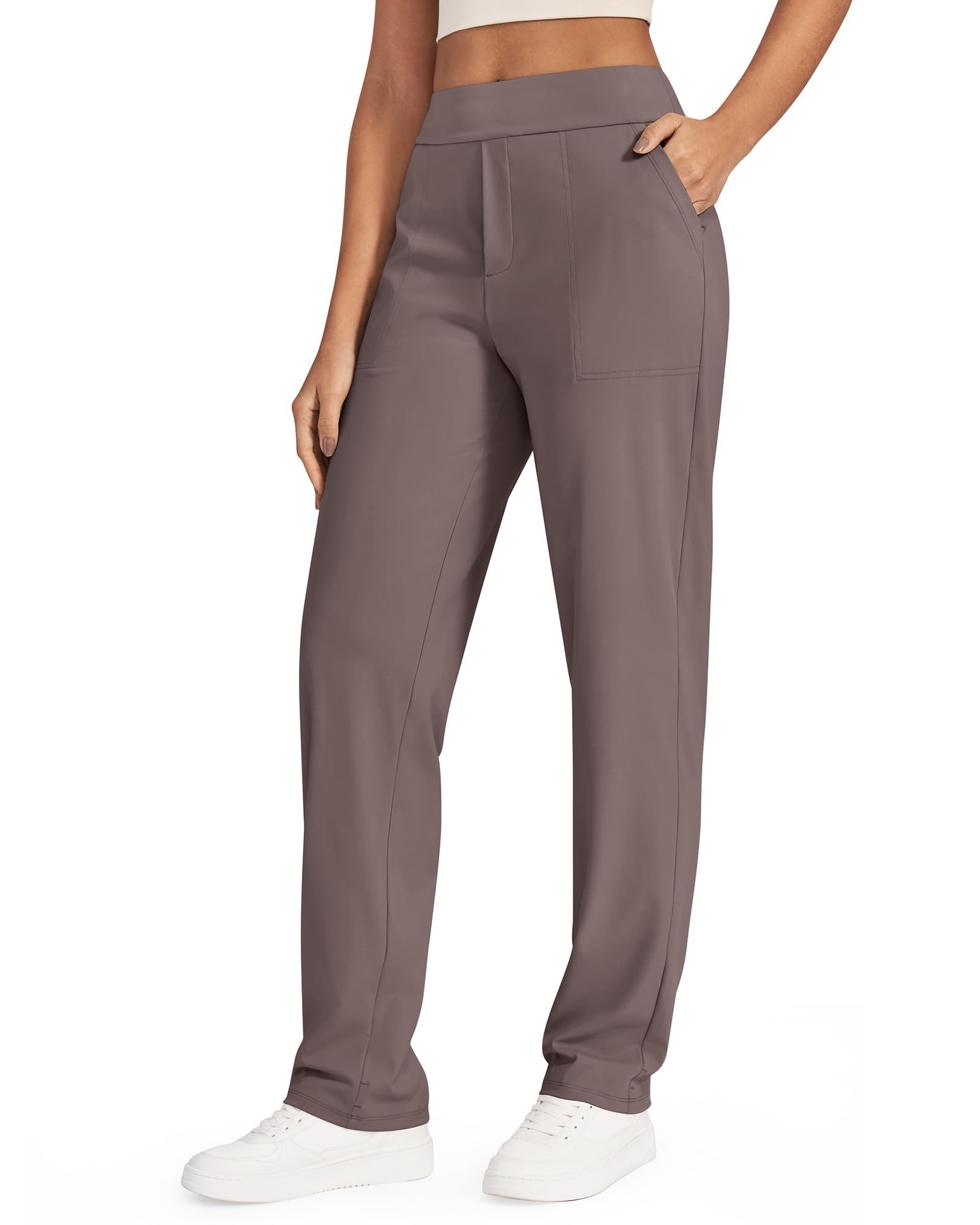 G4Free Jogginghose G4Free Damen Yogahose gerades