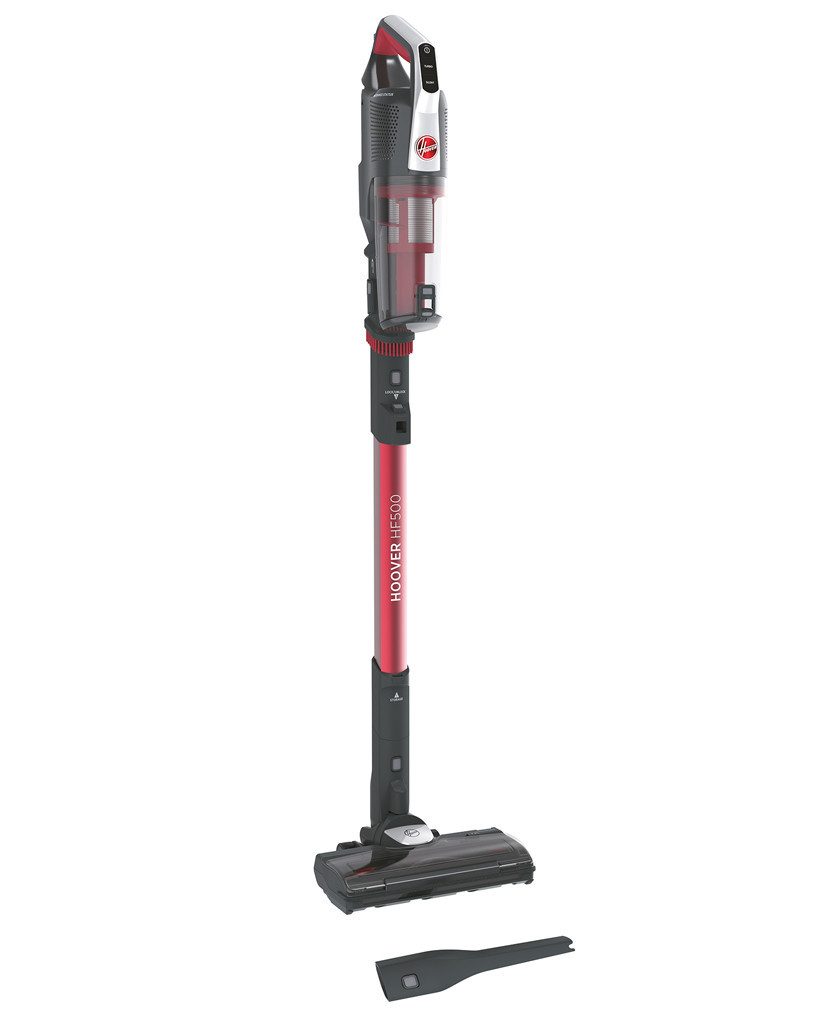 Hoover Akku-Hand-und Stielstaubsauger HF522STH 011, beutellos,