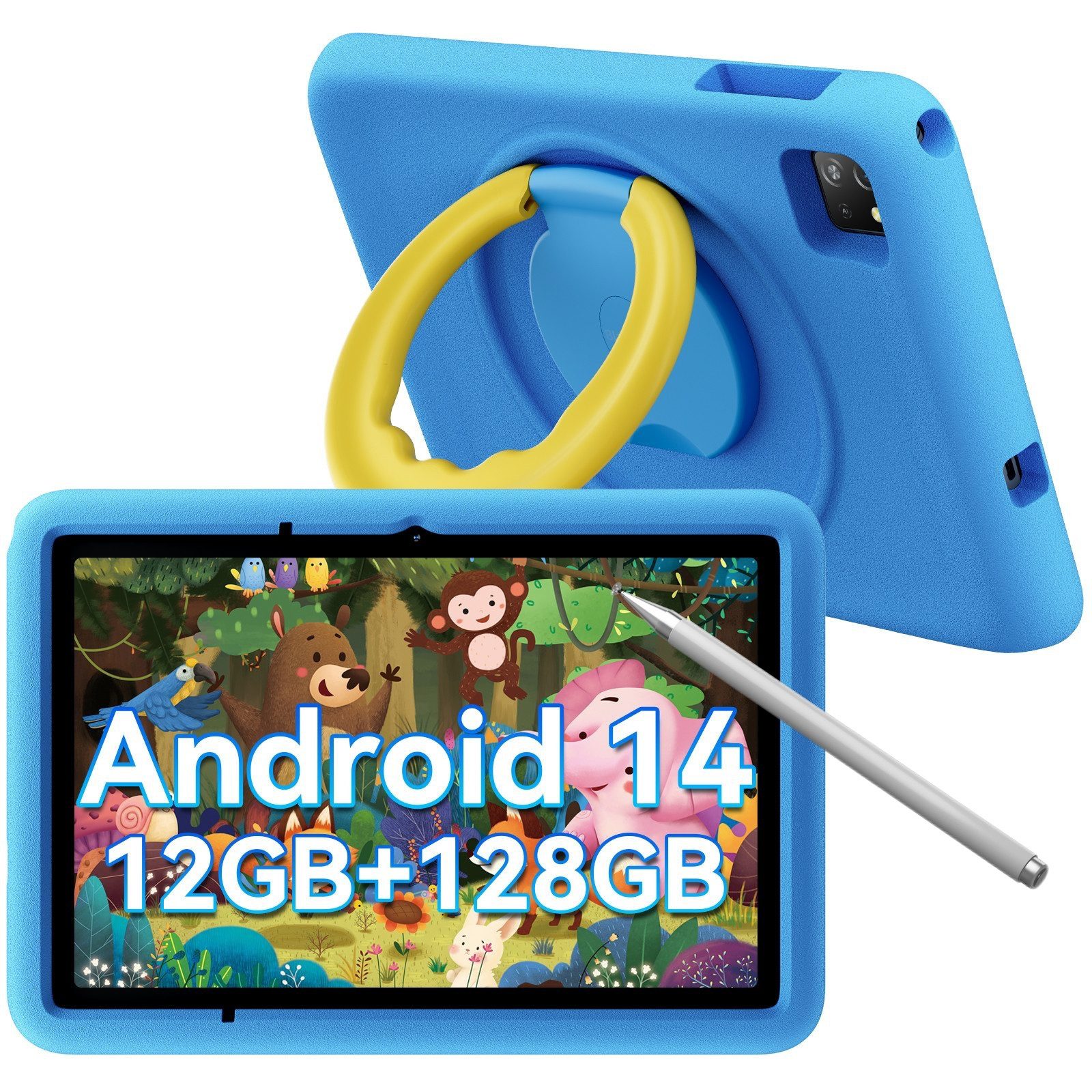 blackview Tab A6Kids(4+128) incl. Stift, Hülle,